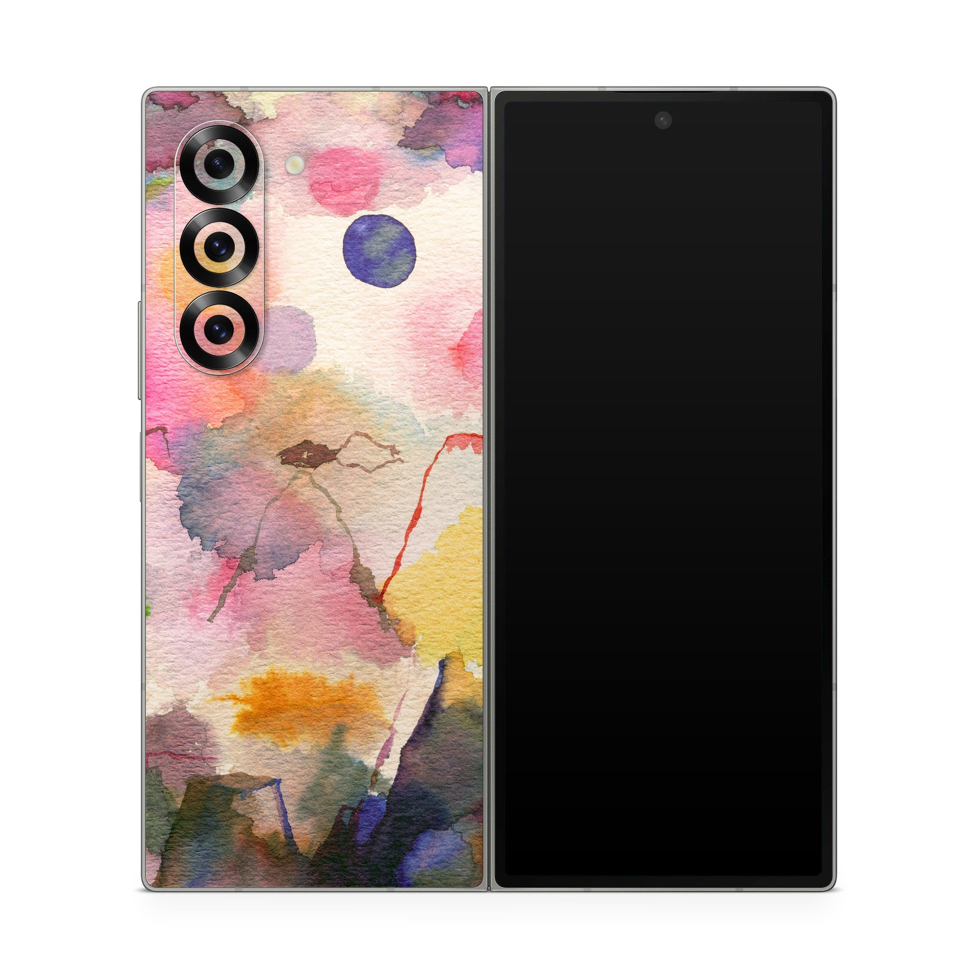 Watercolor Mountains - Samsung Galaxy Z Fold6 Skin