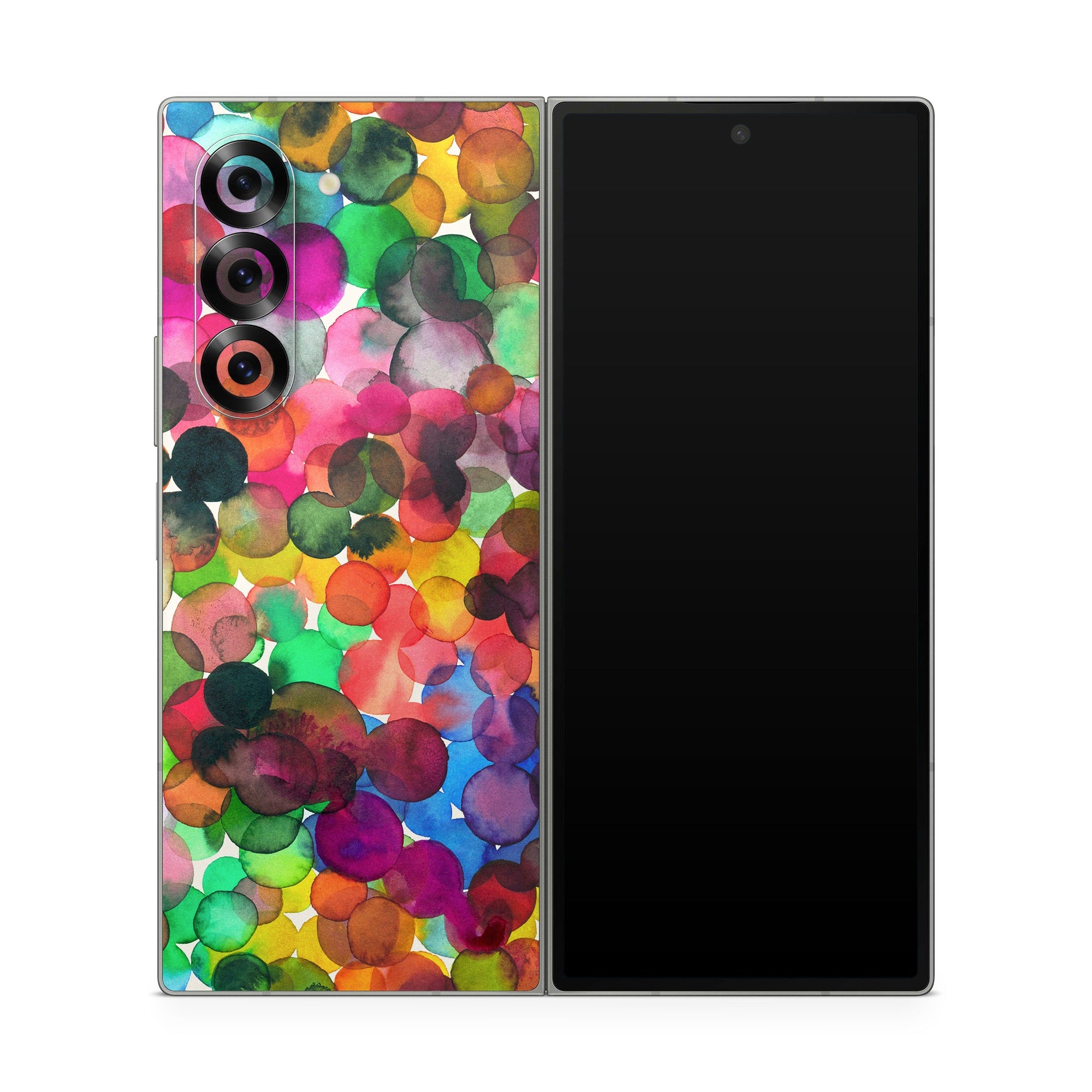 Watercolor Drops - Samsung Galaxy Z Fold6 Skin