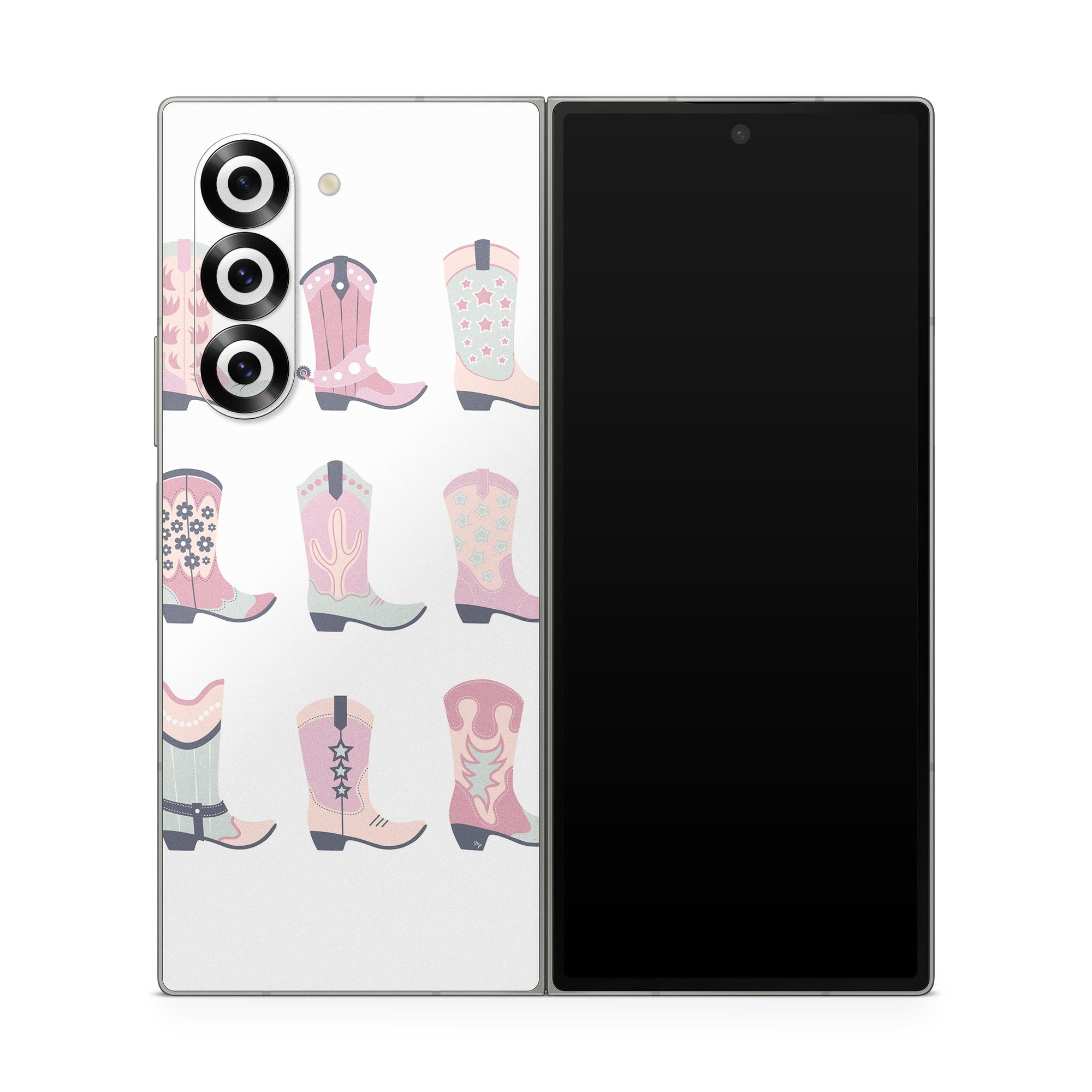 Western Girl - Samsung Galaxy Z Fold6 Skin