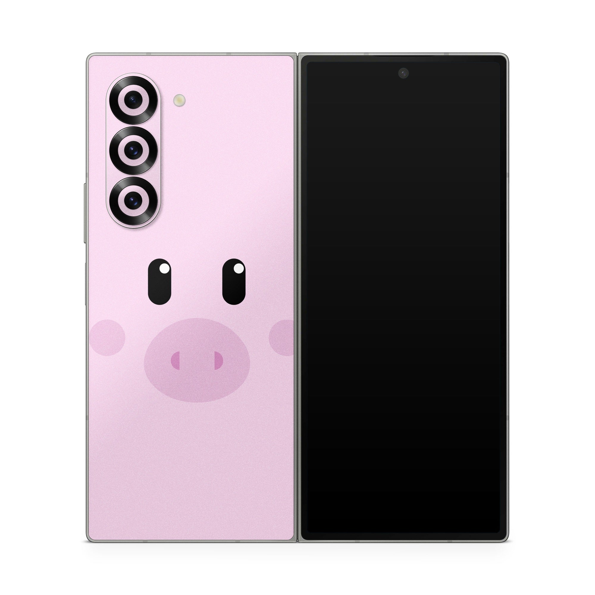 Wiggles the Pig - Samsung Galaxy Z Fold6 Skin