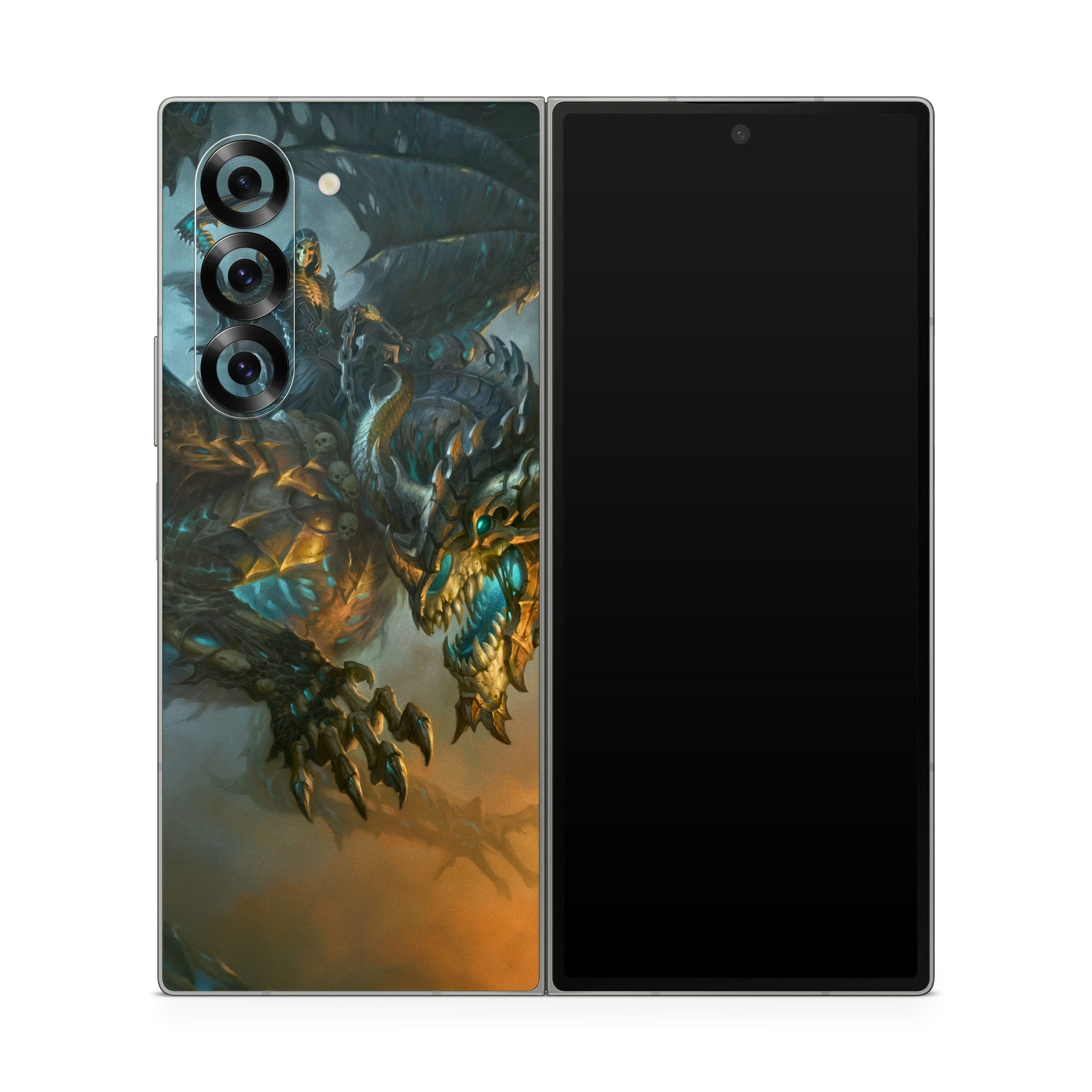 Wings of Death - Samsung Galaxy Z Fold6 Skin