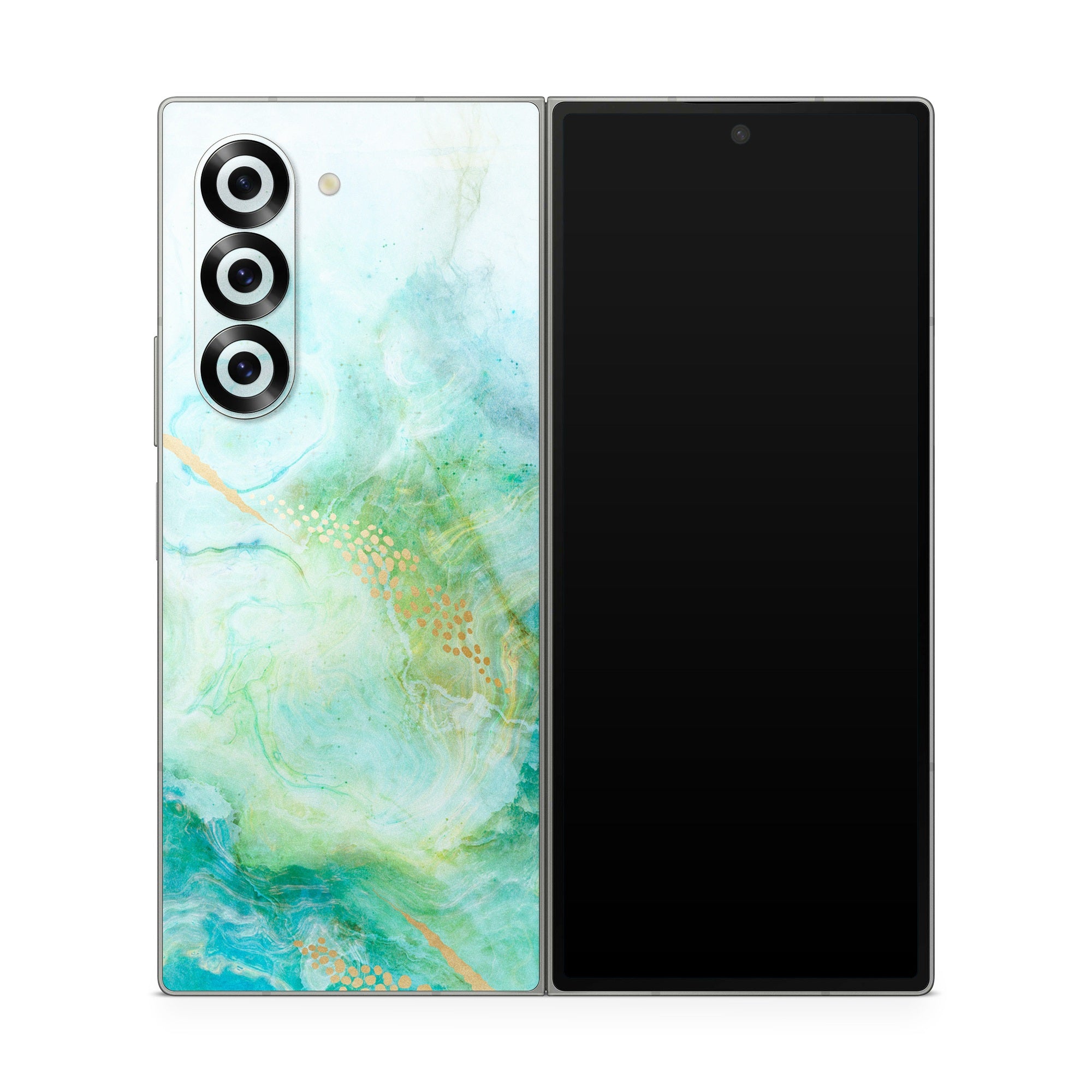 Winter Marble - Samsung Galaxy Z Fold6 Skin