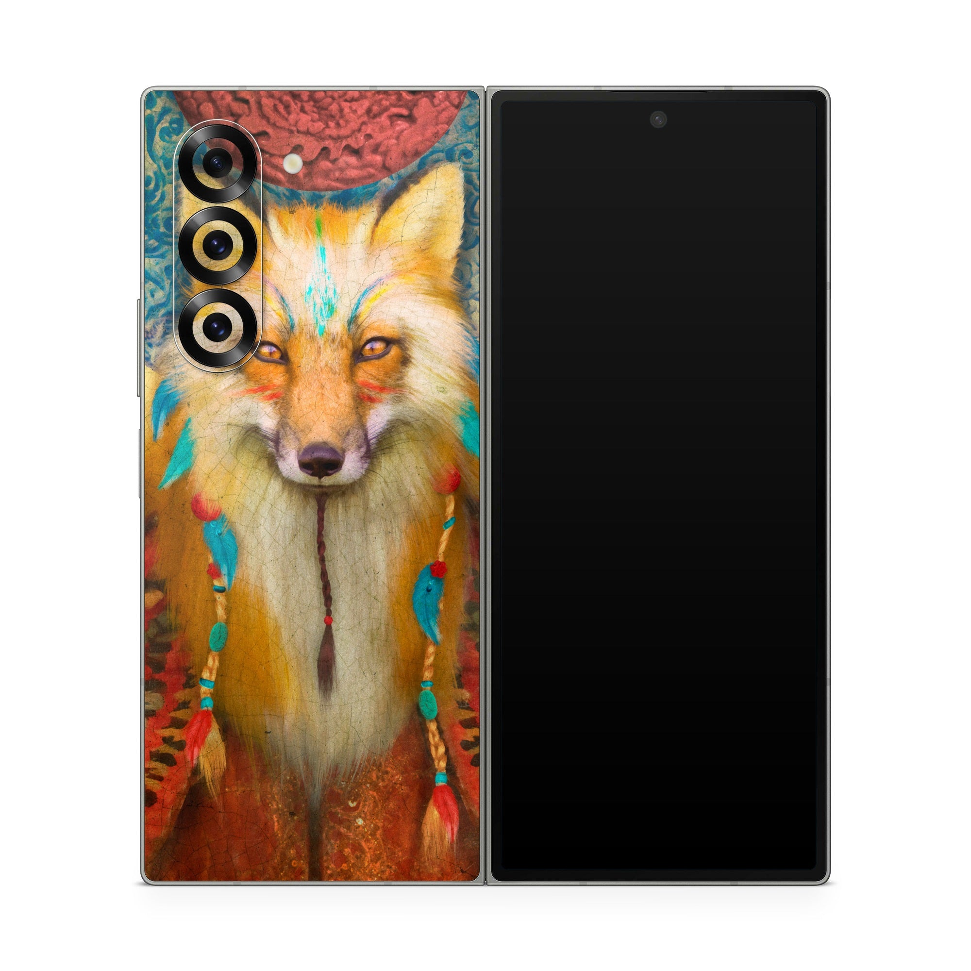 Wise Fox - Samsung Galaxy Z Fold6 Skin