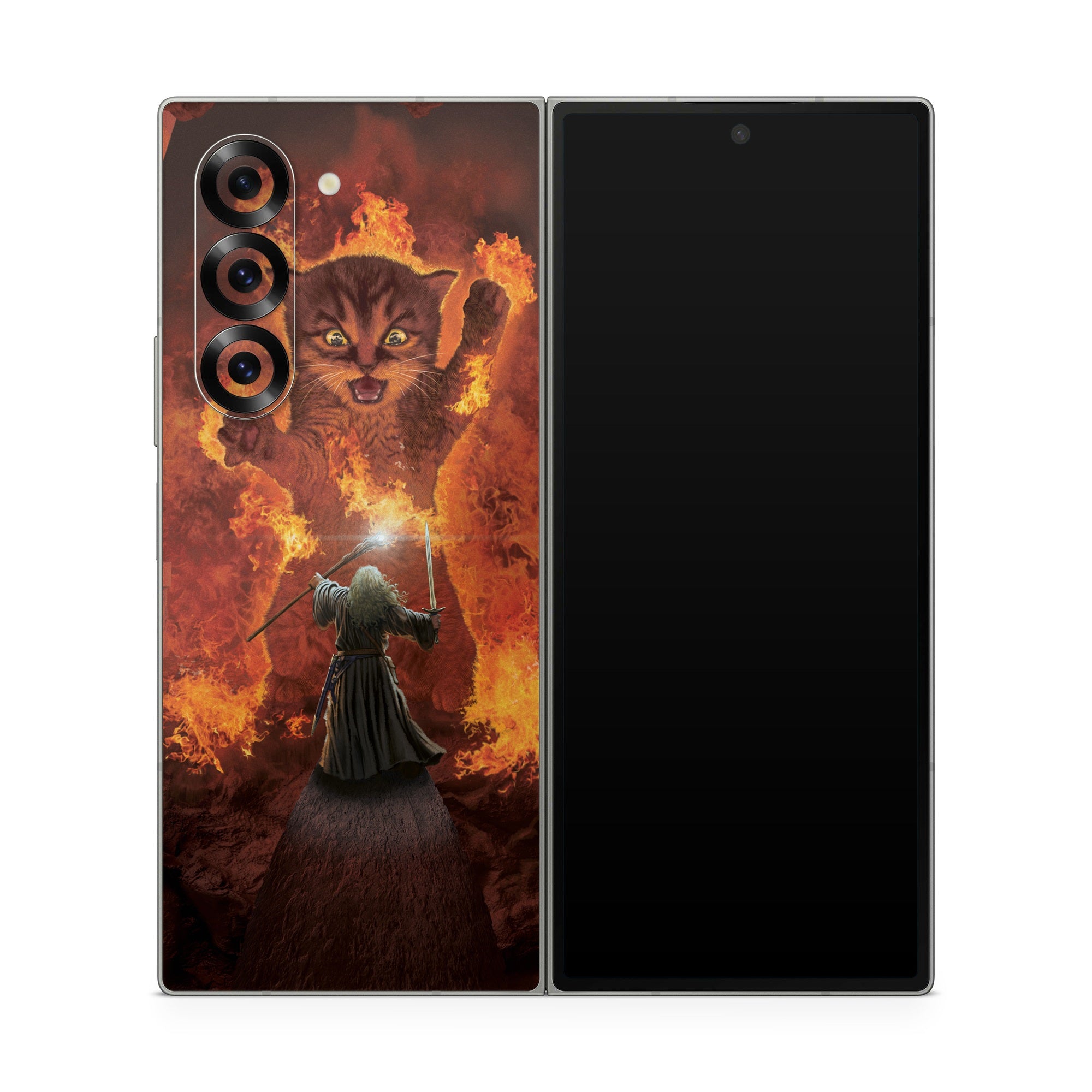 You Shall Not Pass - Samsung Galaxy Z Fold6 Skin