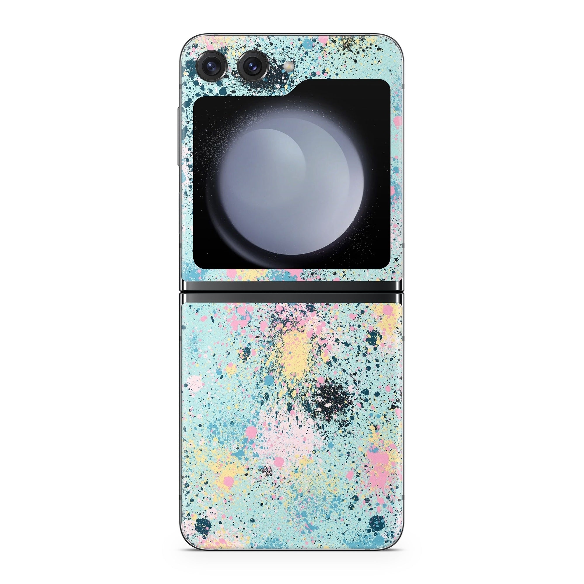 Abstract Ink Splatter - Samsung Galaxy Z Flip5 Skin