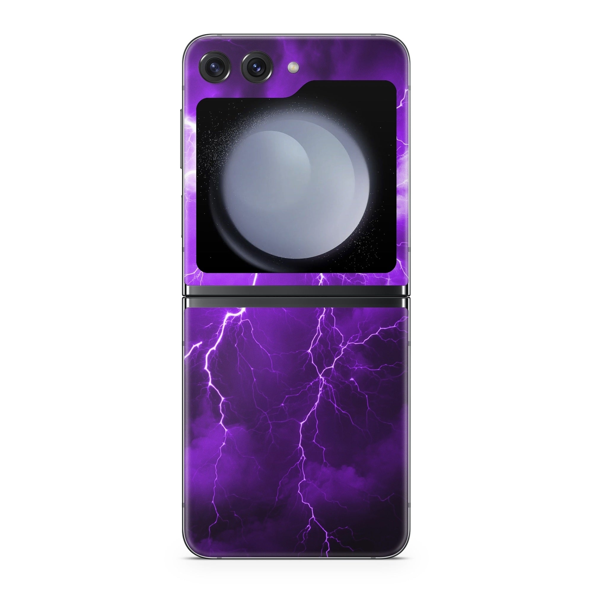 Apocalypse Purple - Samsung Galaxy Z Flip5 Skin