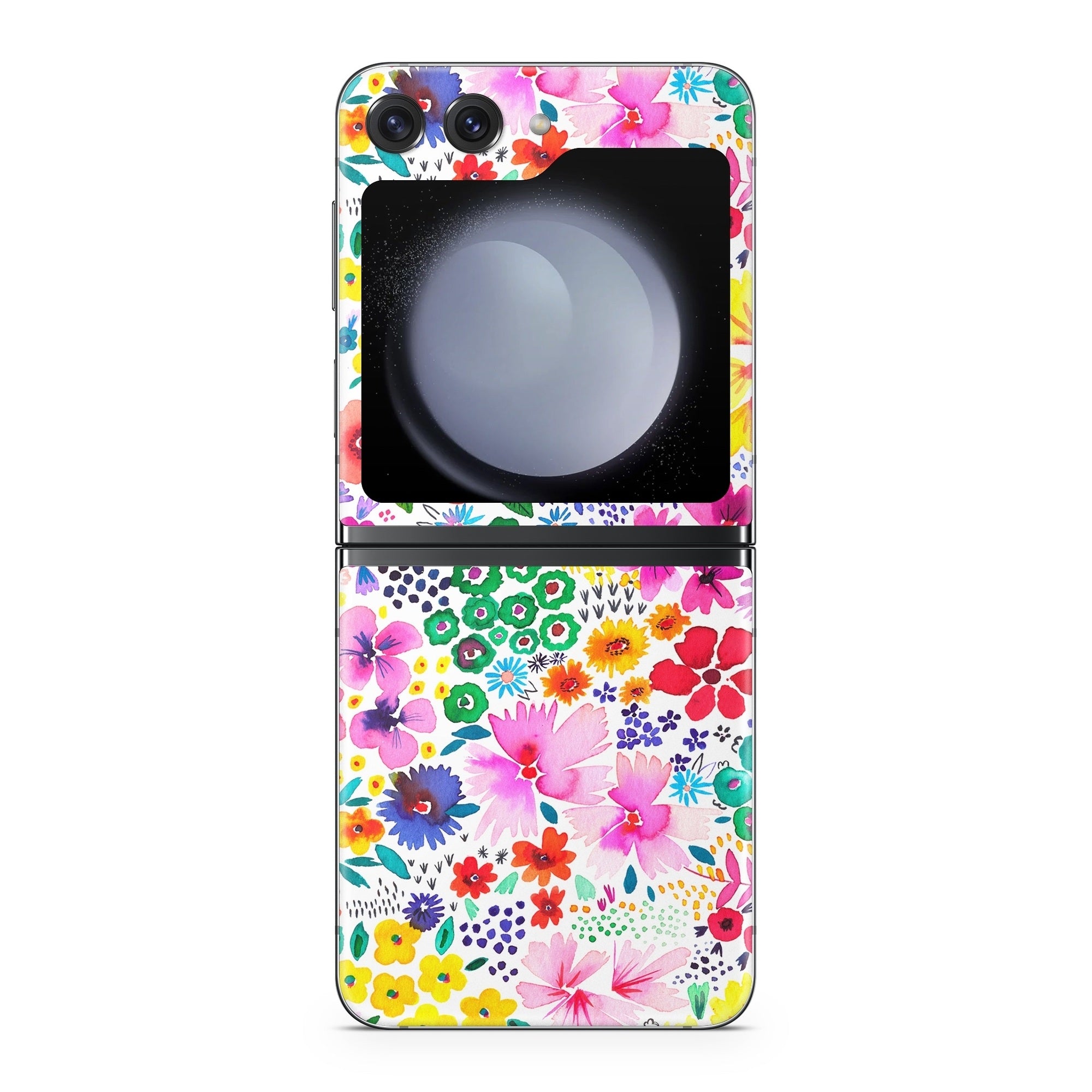 Artful Little Flowers - Samsung Galaxy Z Flip5 Skin