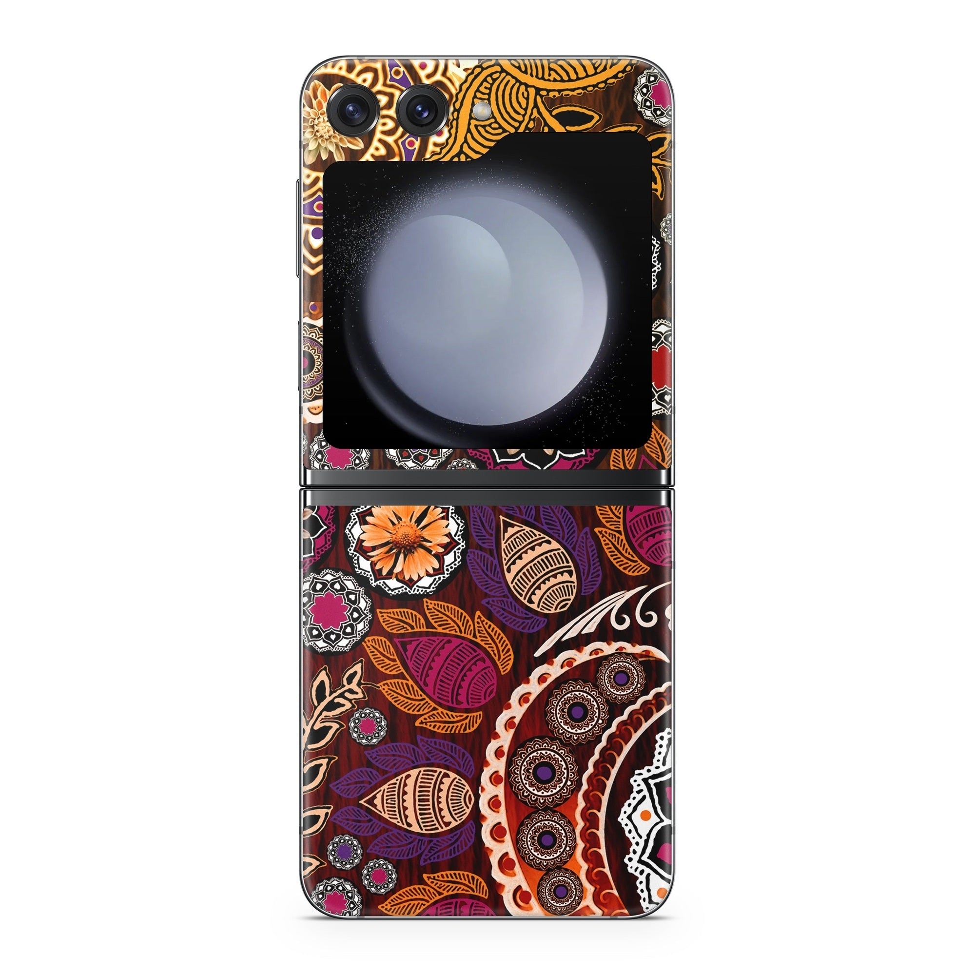 Autumn Mehndi - Samsung Galaxy Z Flip5 Skin