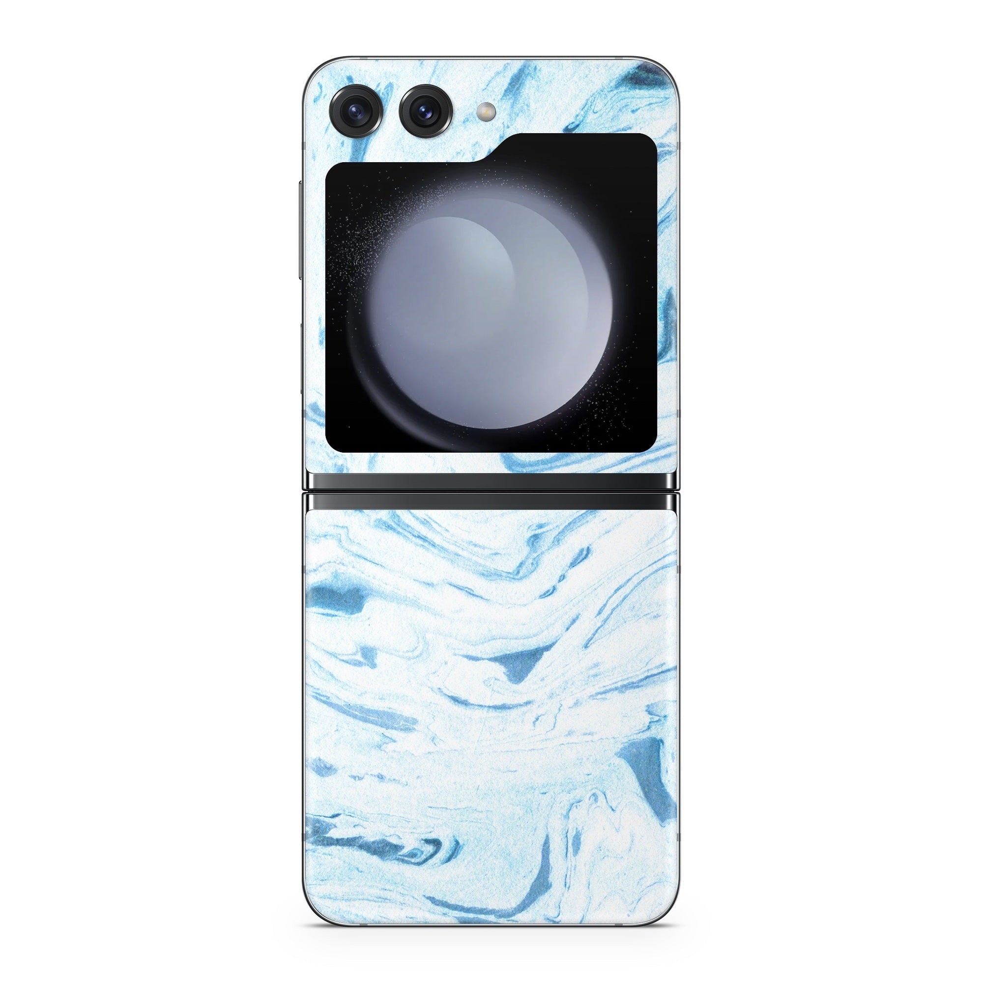 Azul Marble - Samsung Galaxy Z Flip5 Skin