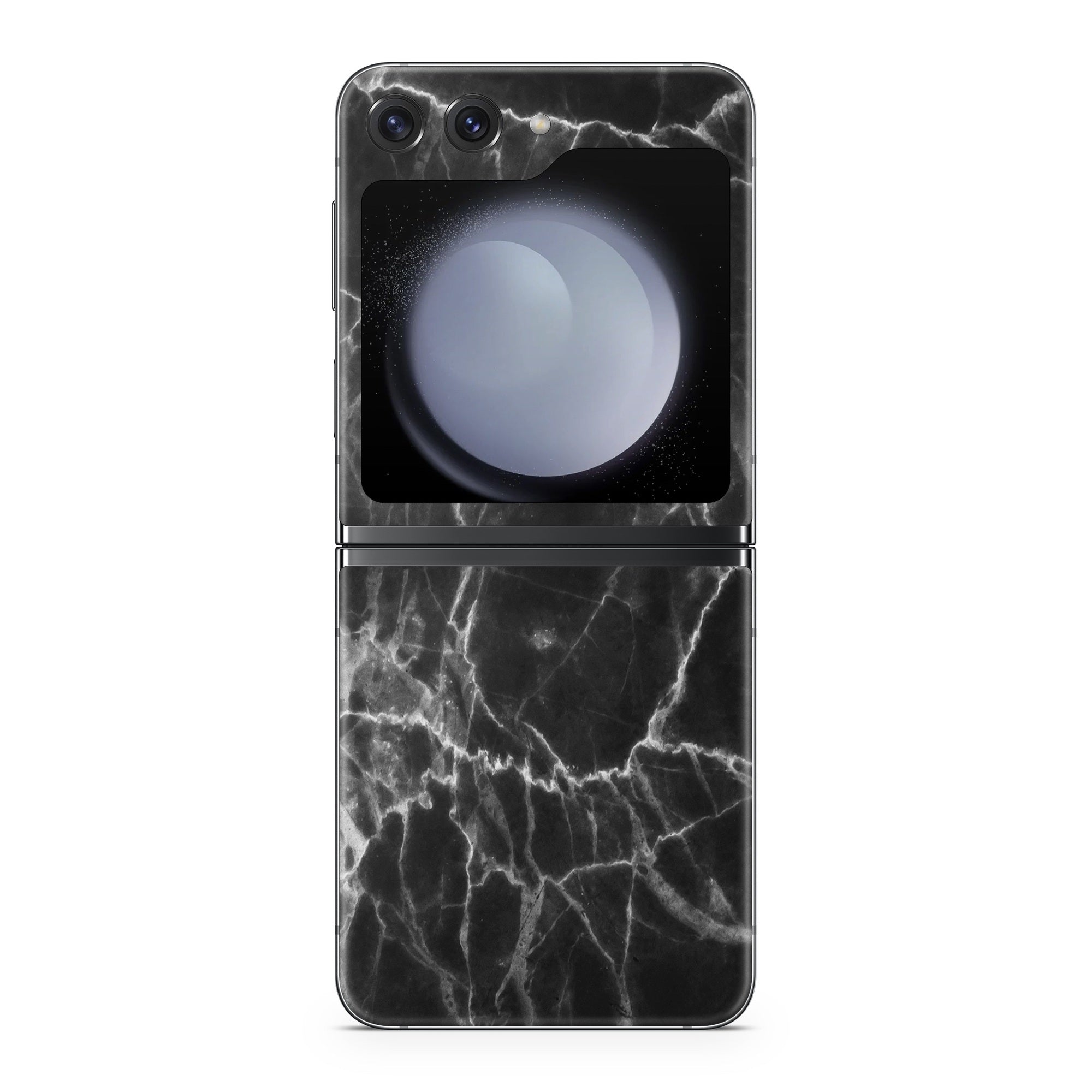 Black Marble - Samsung Galaxy Z Flip5 Skin