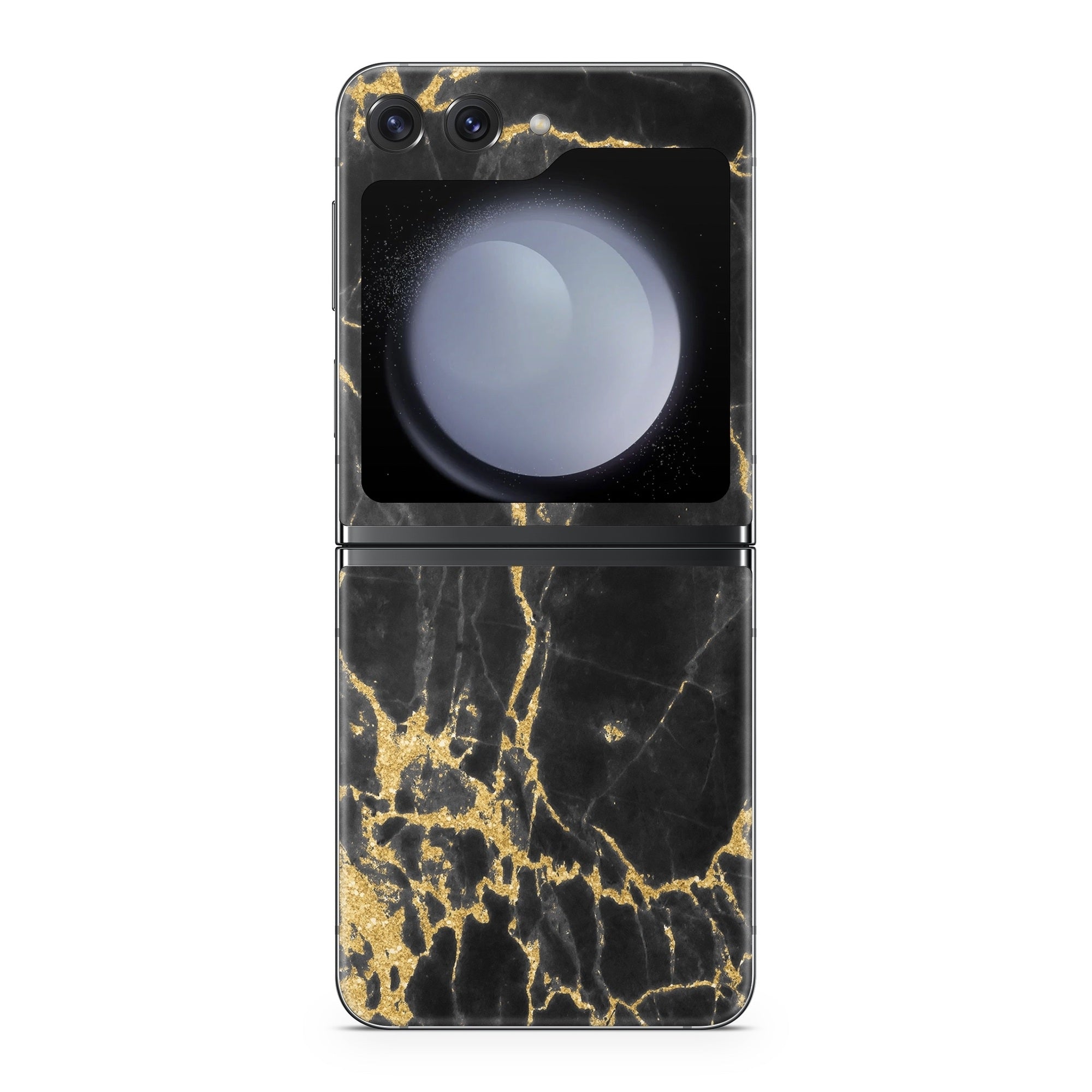 Black Gold Marble - Samsung Galaxy Z Flip5 Skin