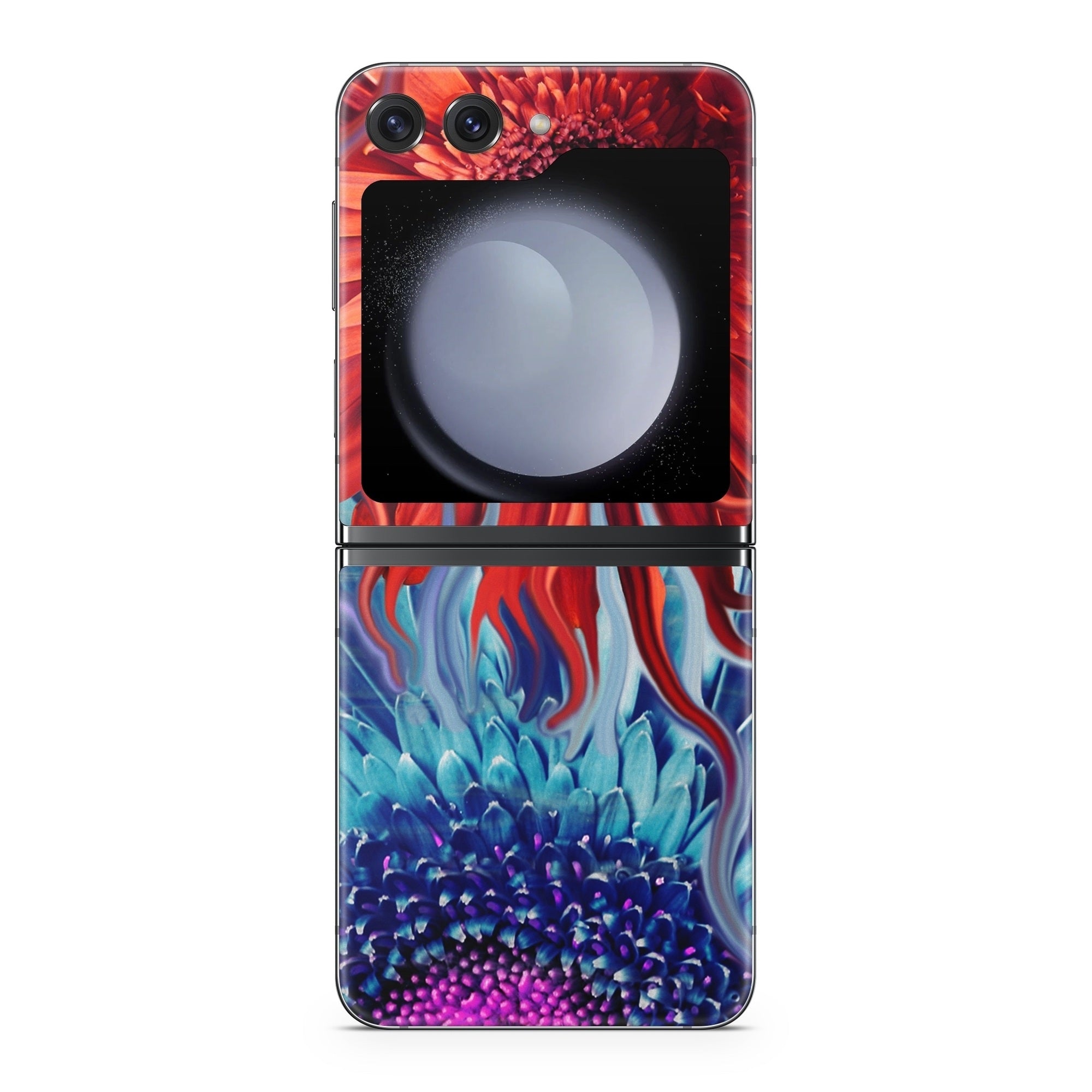 Deep Water Daisy Dance - Samsung Galaxy Z Flip5 Skin