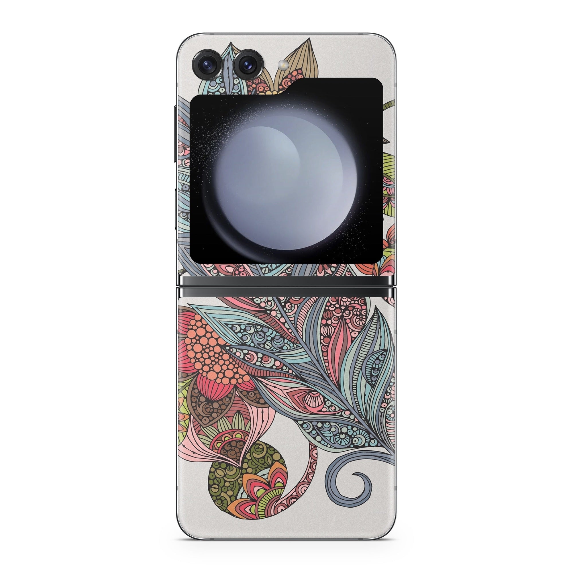 Feather Flower - Samsung Galaxy Z Flip5 Skin