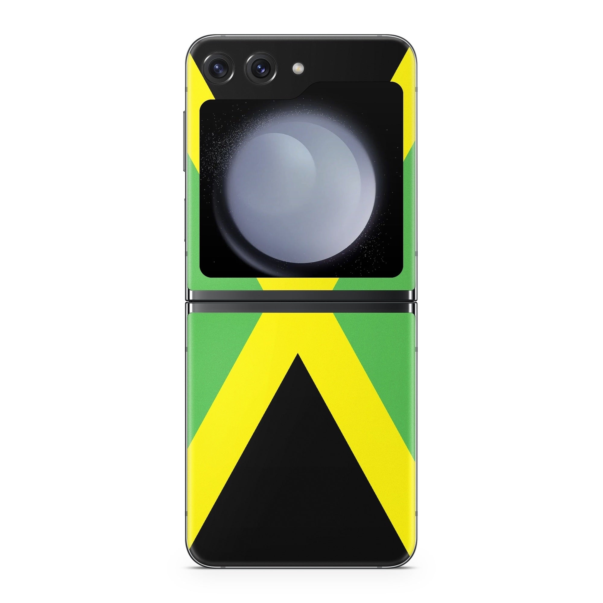 Jamaican Flag - Samsung Galaxy Z Flip5 Skin