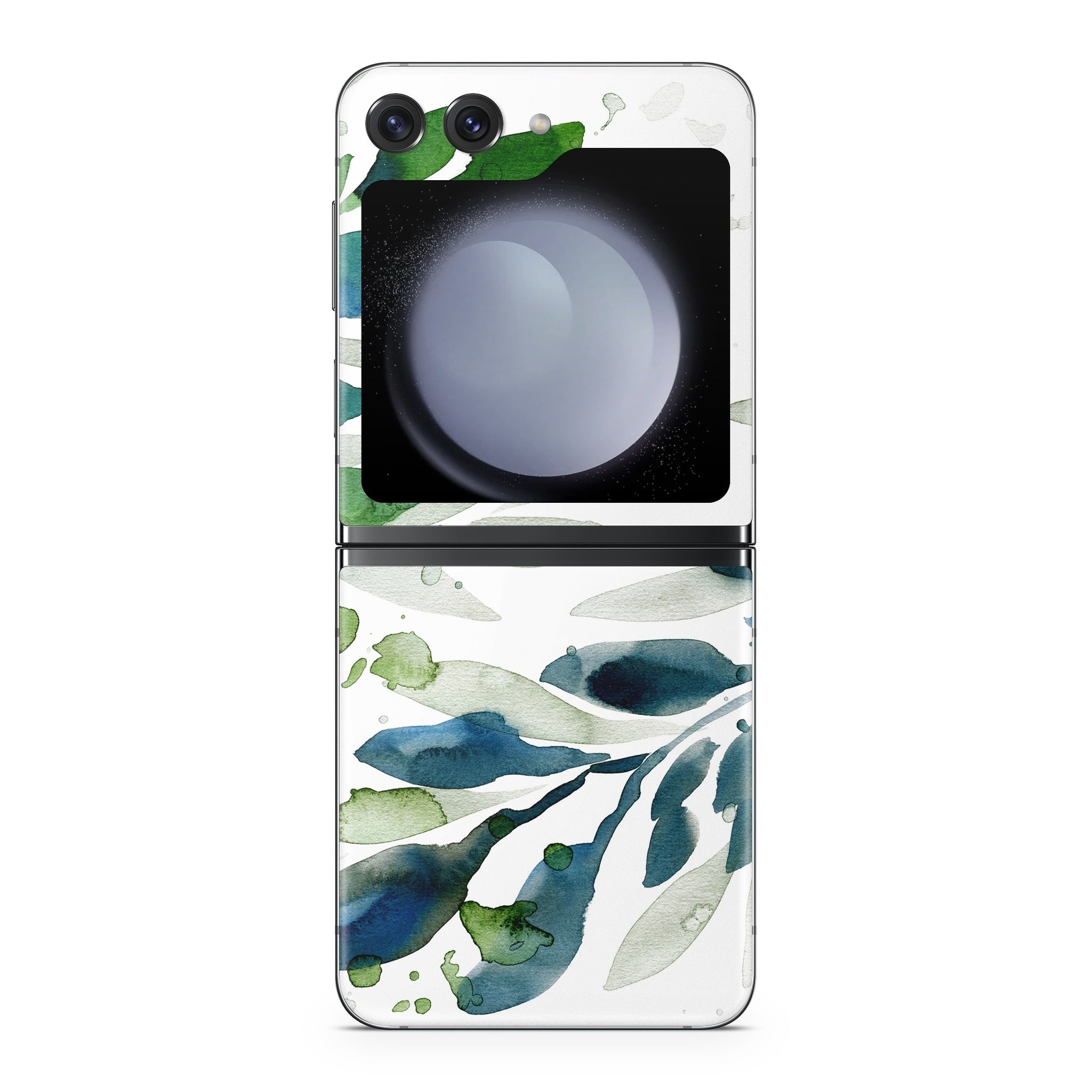 Floating Leaves - Samsung Galaxy Z Flip5 Skin