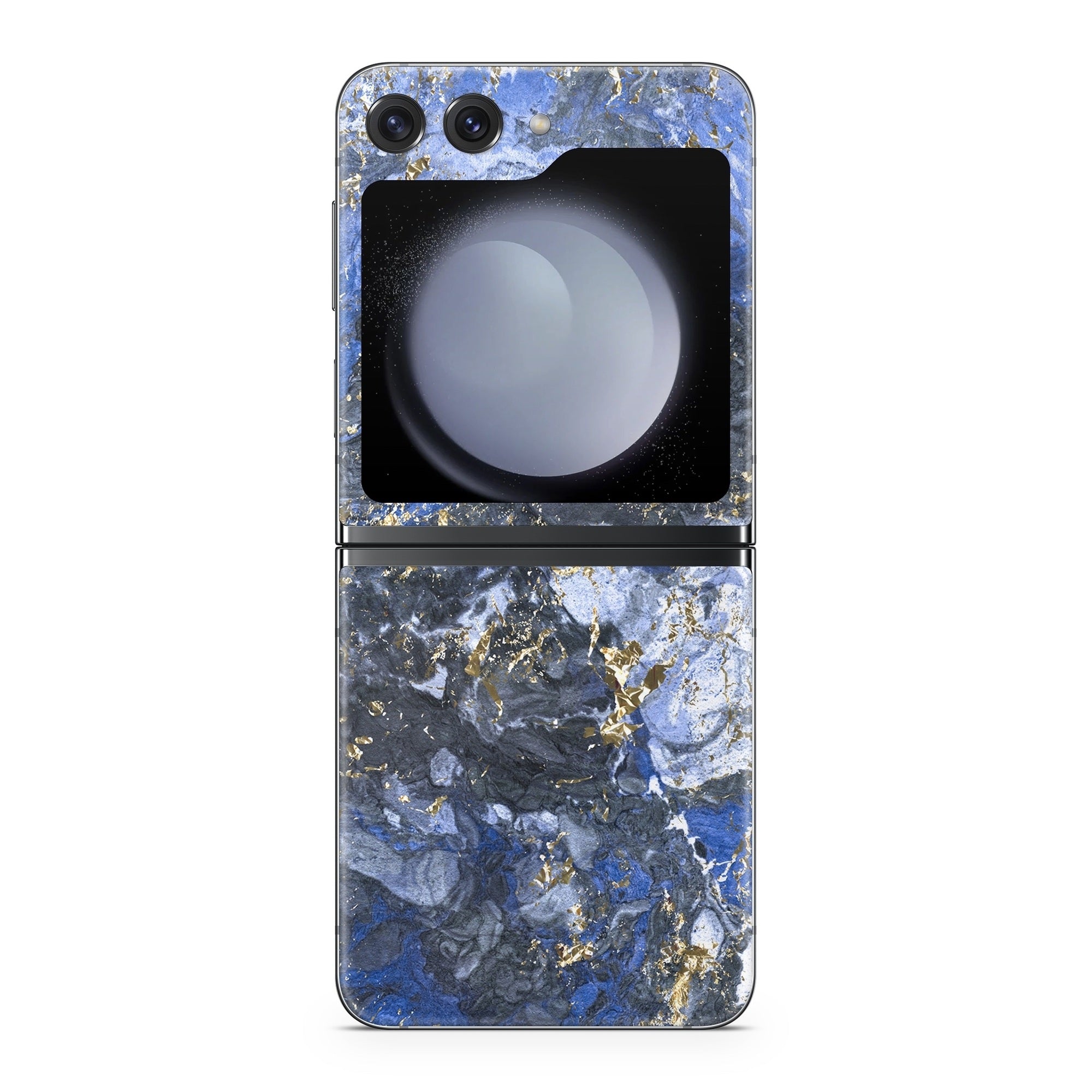 Gilded Ocean Marble - Samsung Galaxy Z Flip5 Skin