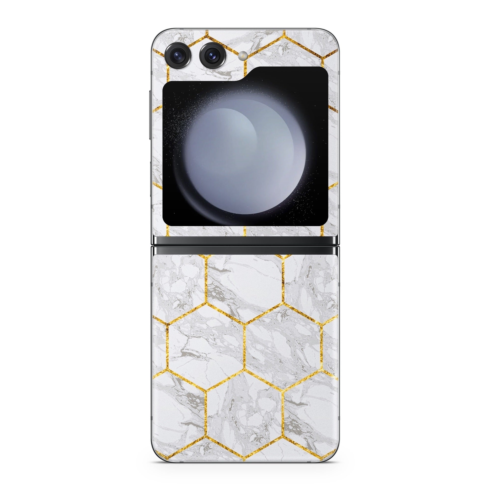 Honey Marble - Samsung Galaxy Z Flip5 Skin