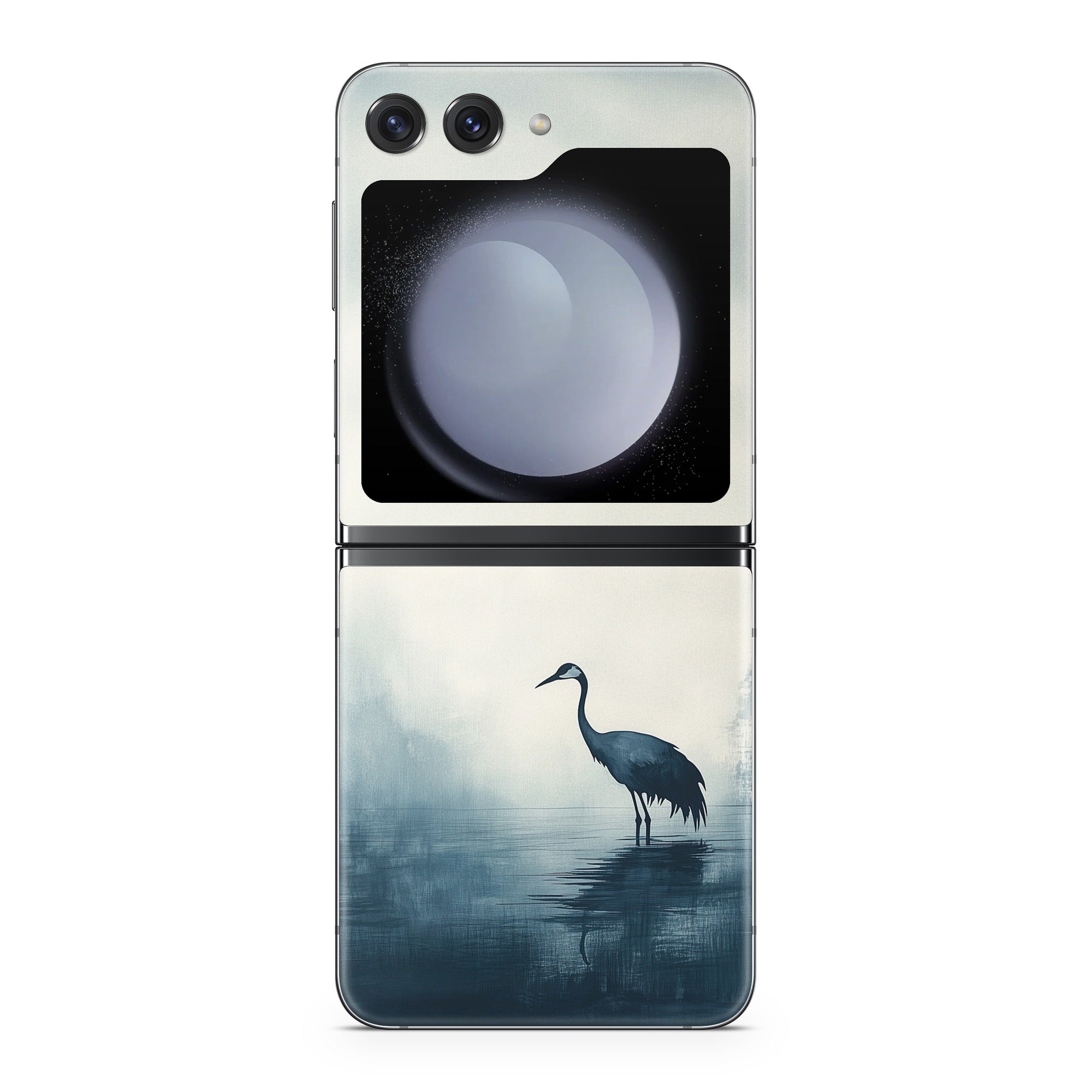 The Heron - Samsung Galaxy Z Flip5 Skin