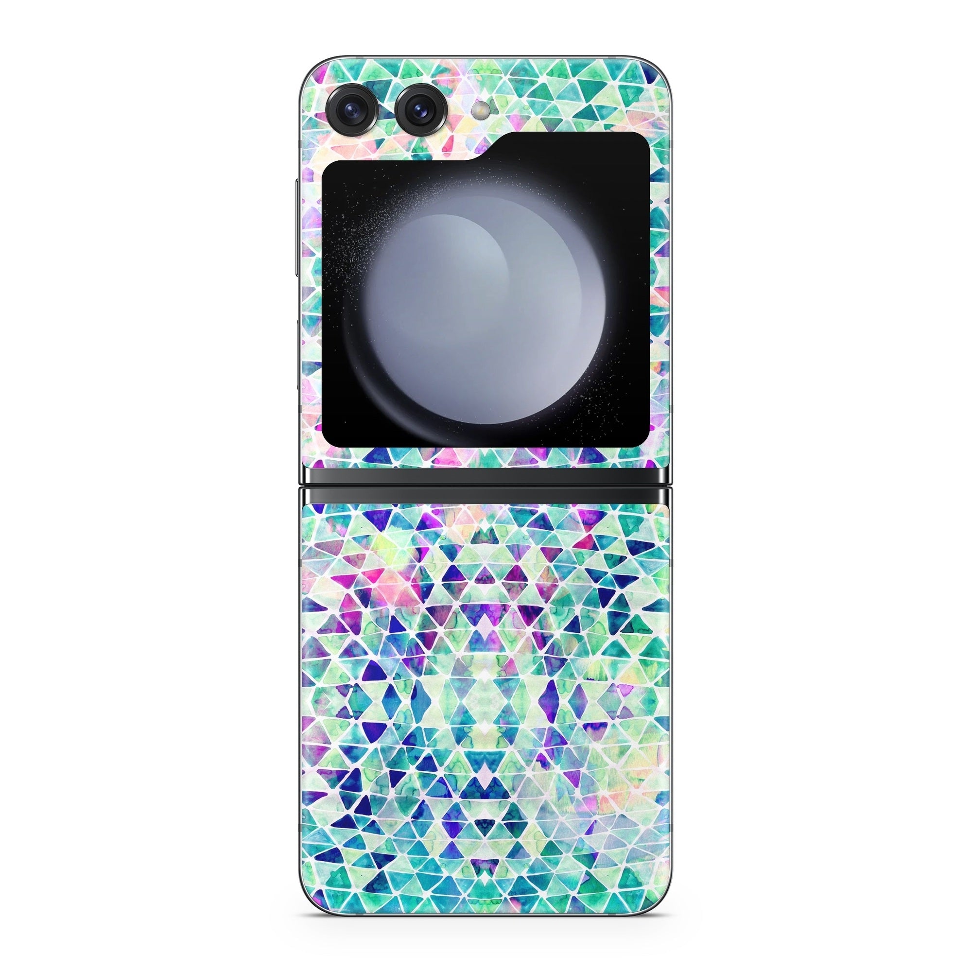 Pastel Triangle - Samsung Galaxy Z Flip5 Skin