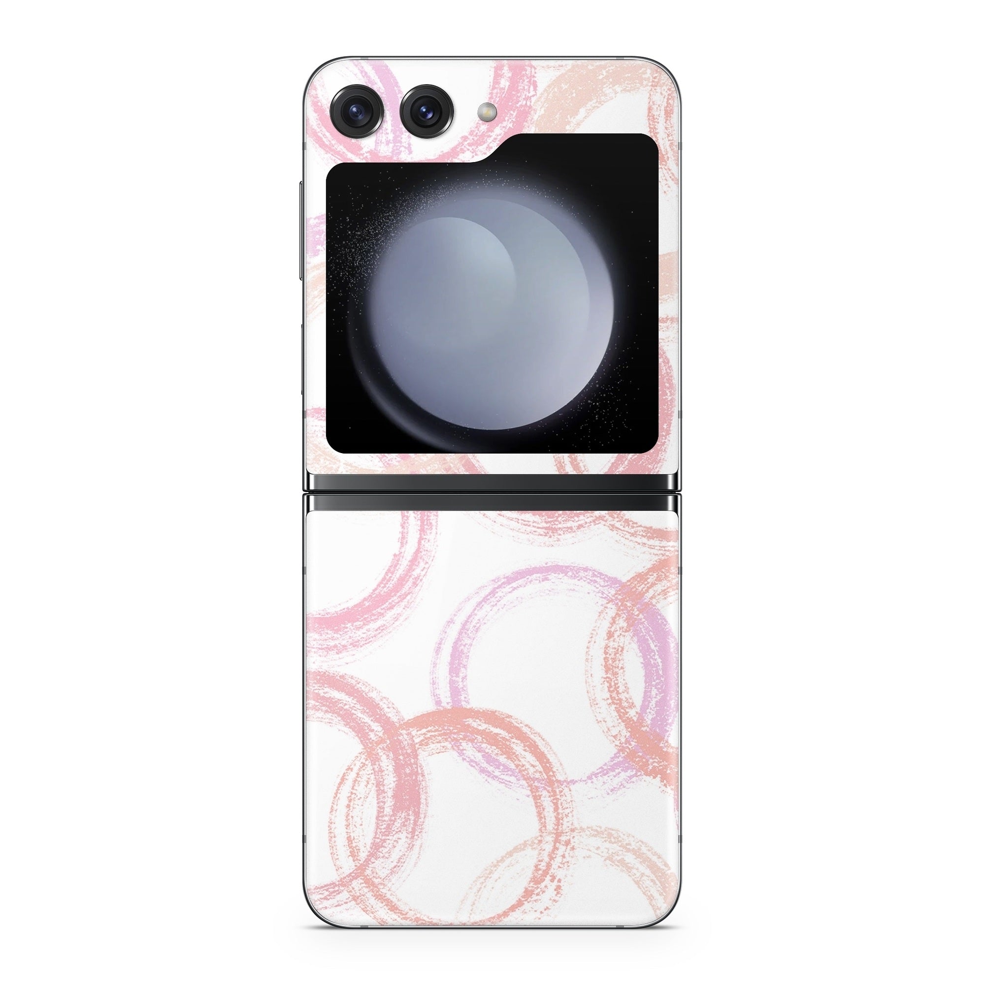 Pink Circles - Samsung Galaxy Z Flip5 Skin