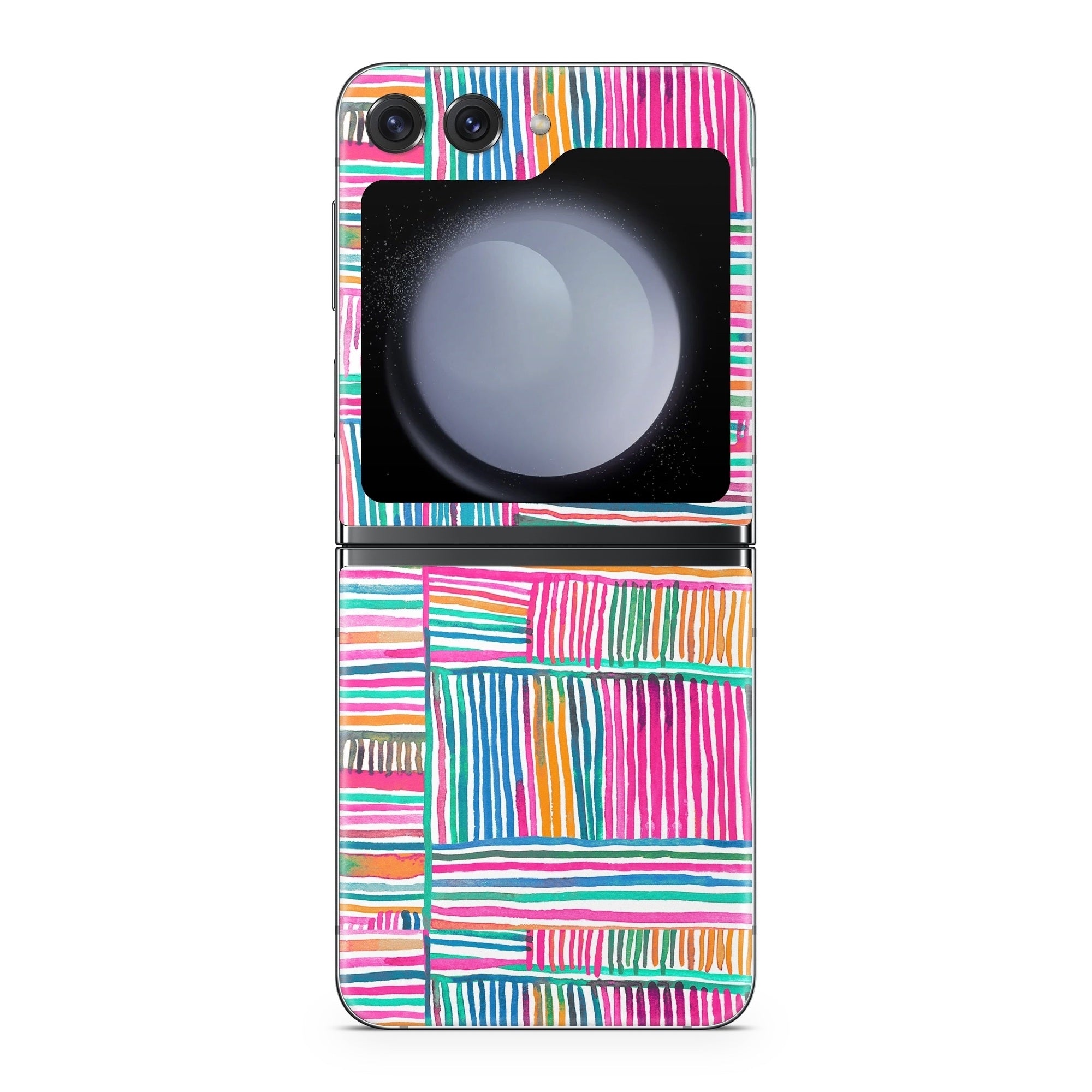 Relaxing Stripes - Samsung Galaxy Z Flip5 Skin