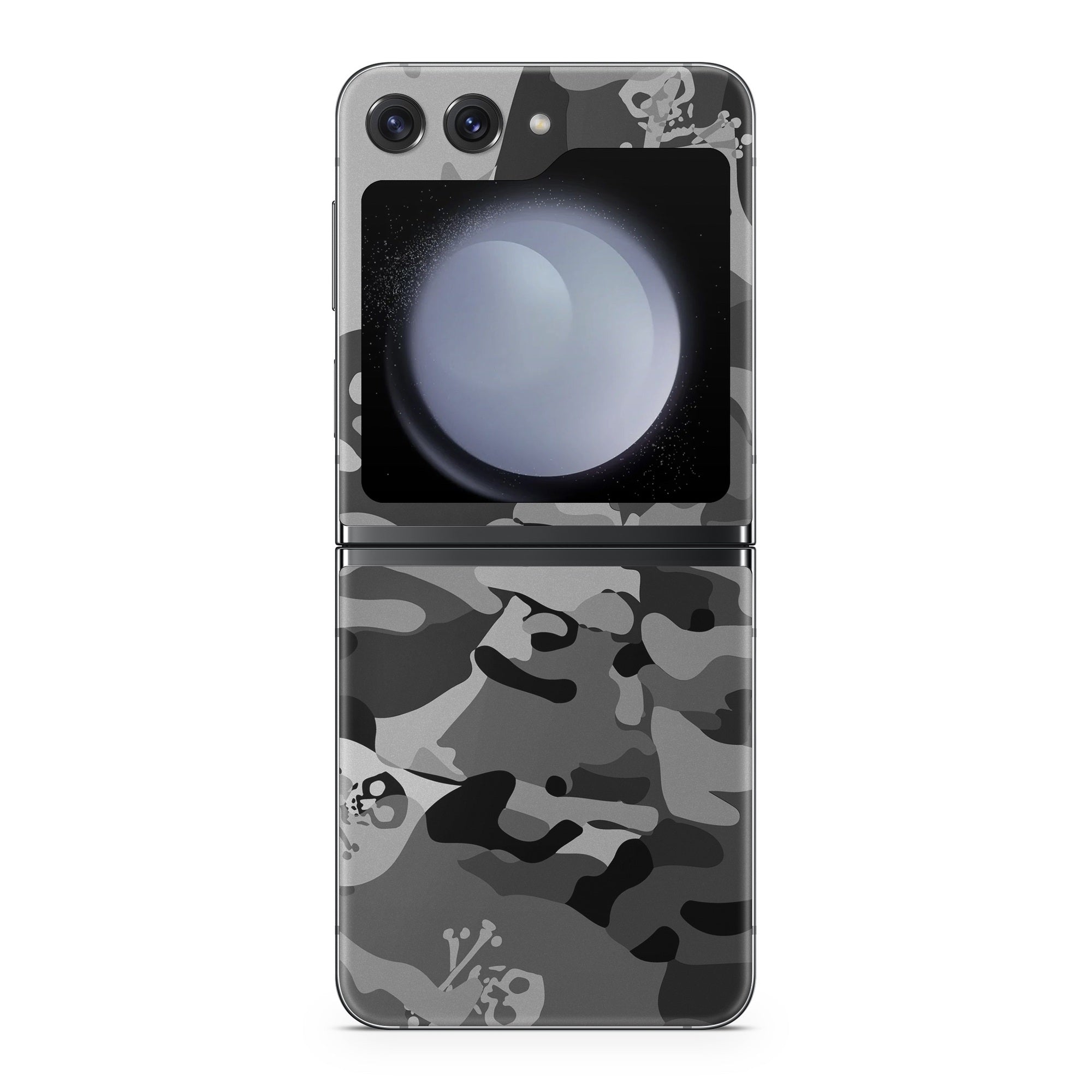 SOFLETE Black Multicam - Samsung Galaxy Z Flip5 Skin