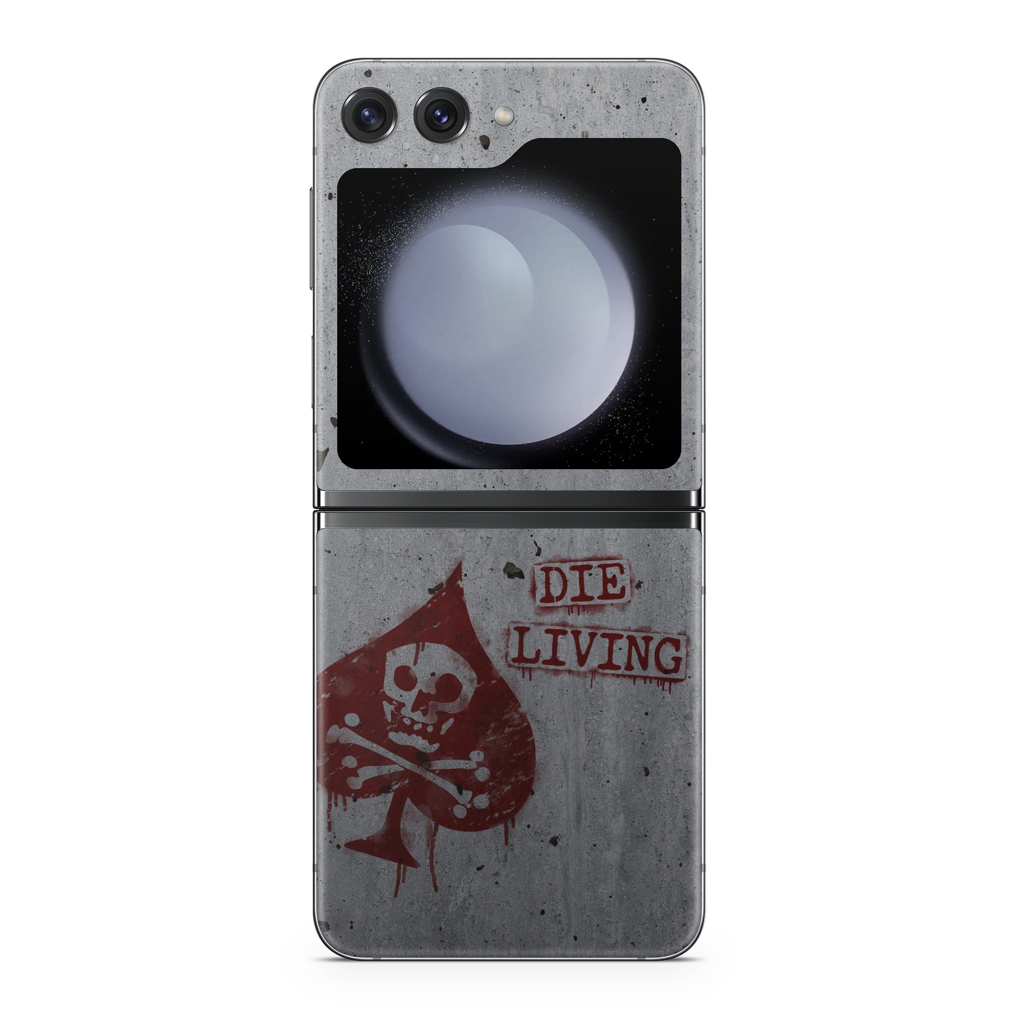 SOFLETE Die Living Bomber - Samsung Galaxy Z Flip5 Skin