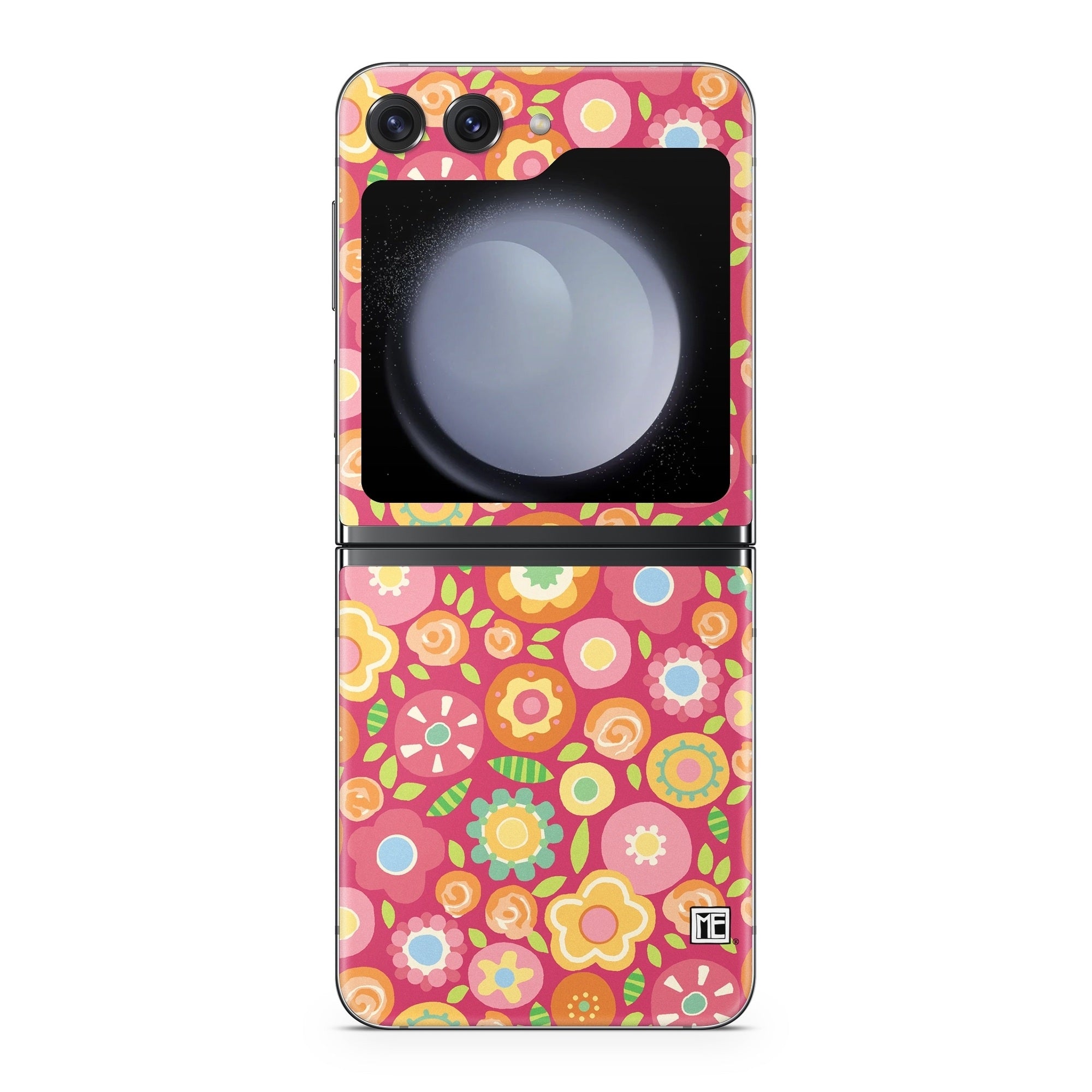 Flowers Squished - Samsung Galaxy Z Flip5 Skin