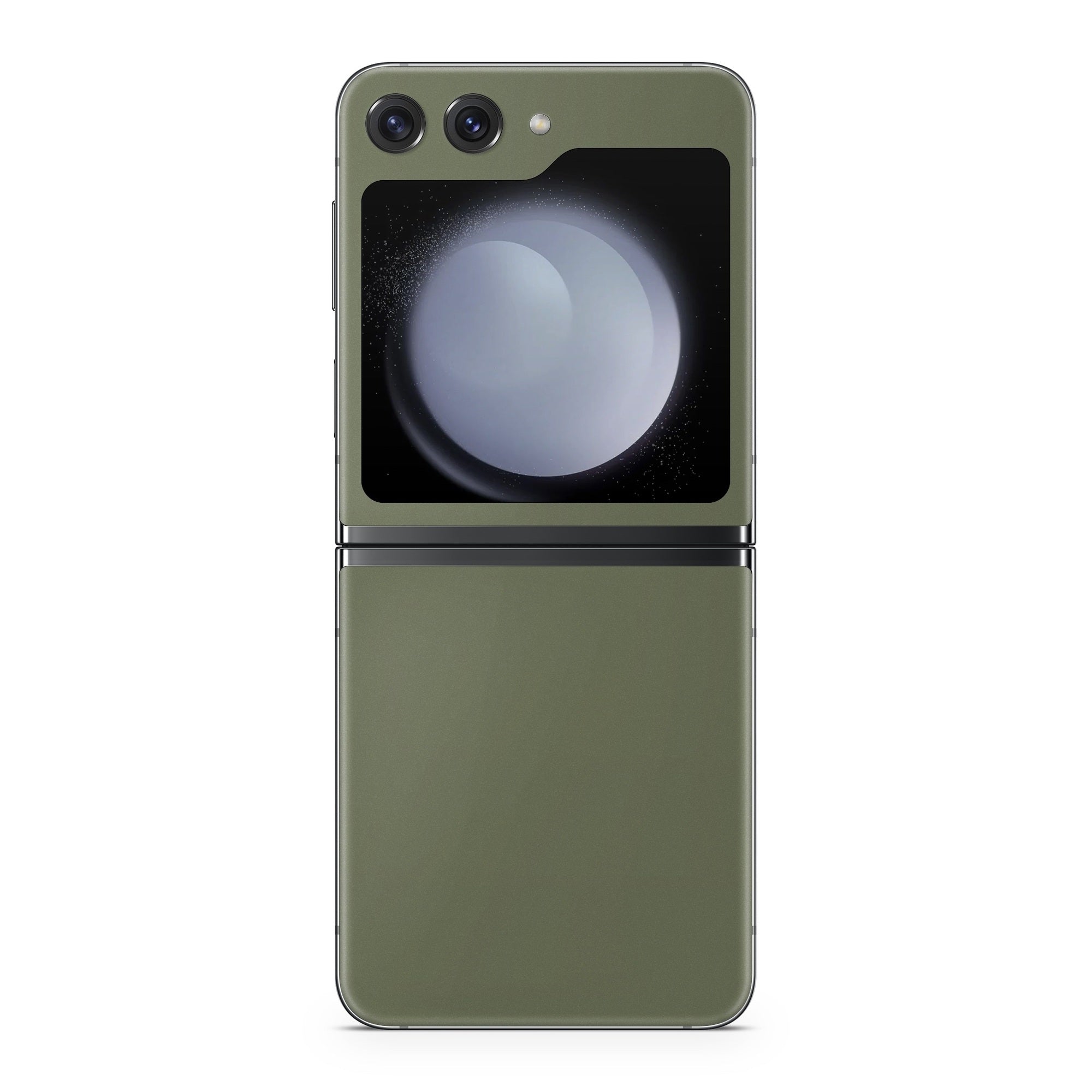 Solid State Olive Drab - Samsung Galaxy Z Flip5 Skin