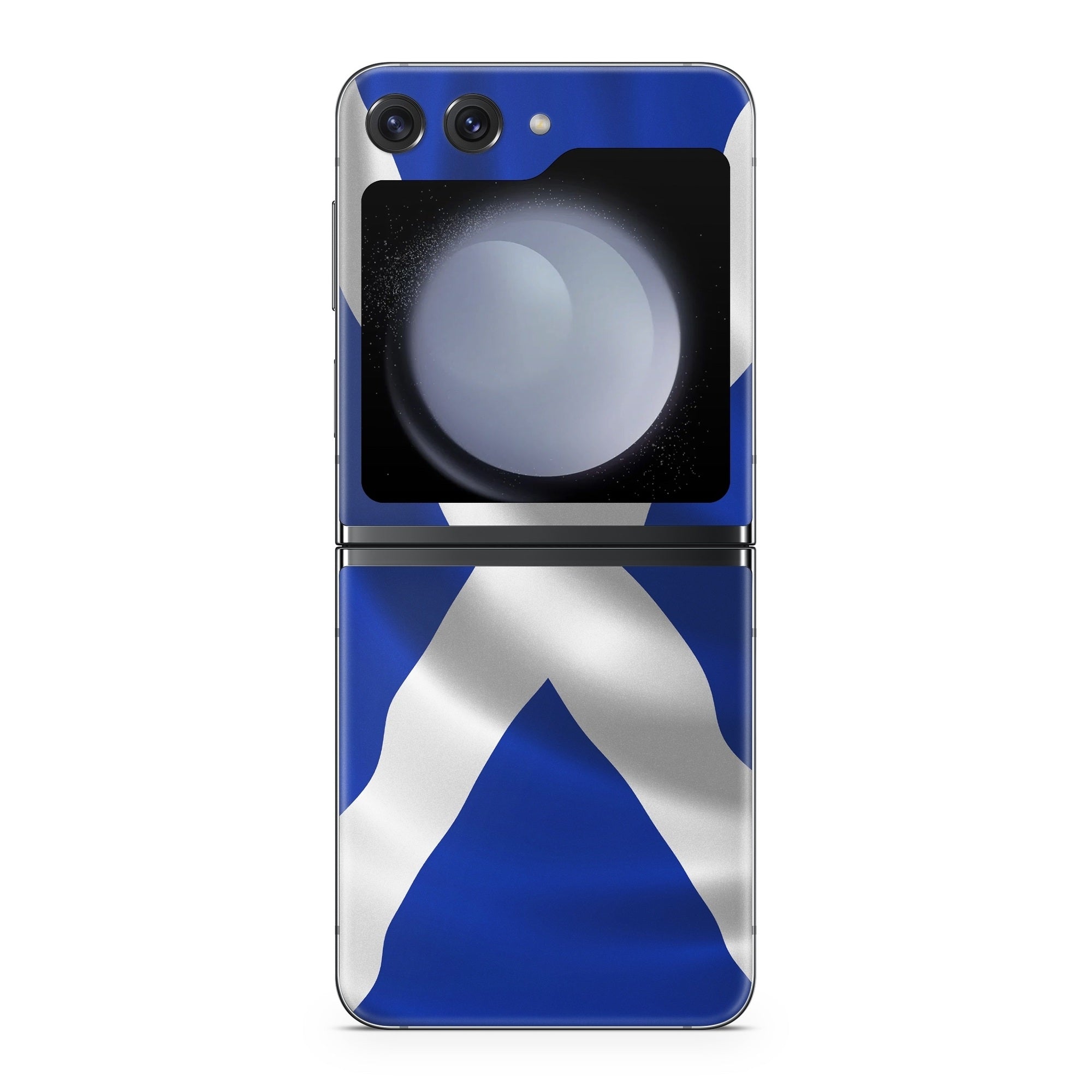 St. Andrew's Cross - Samsung Galaxy Z Flip5 Skin