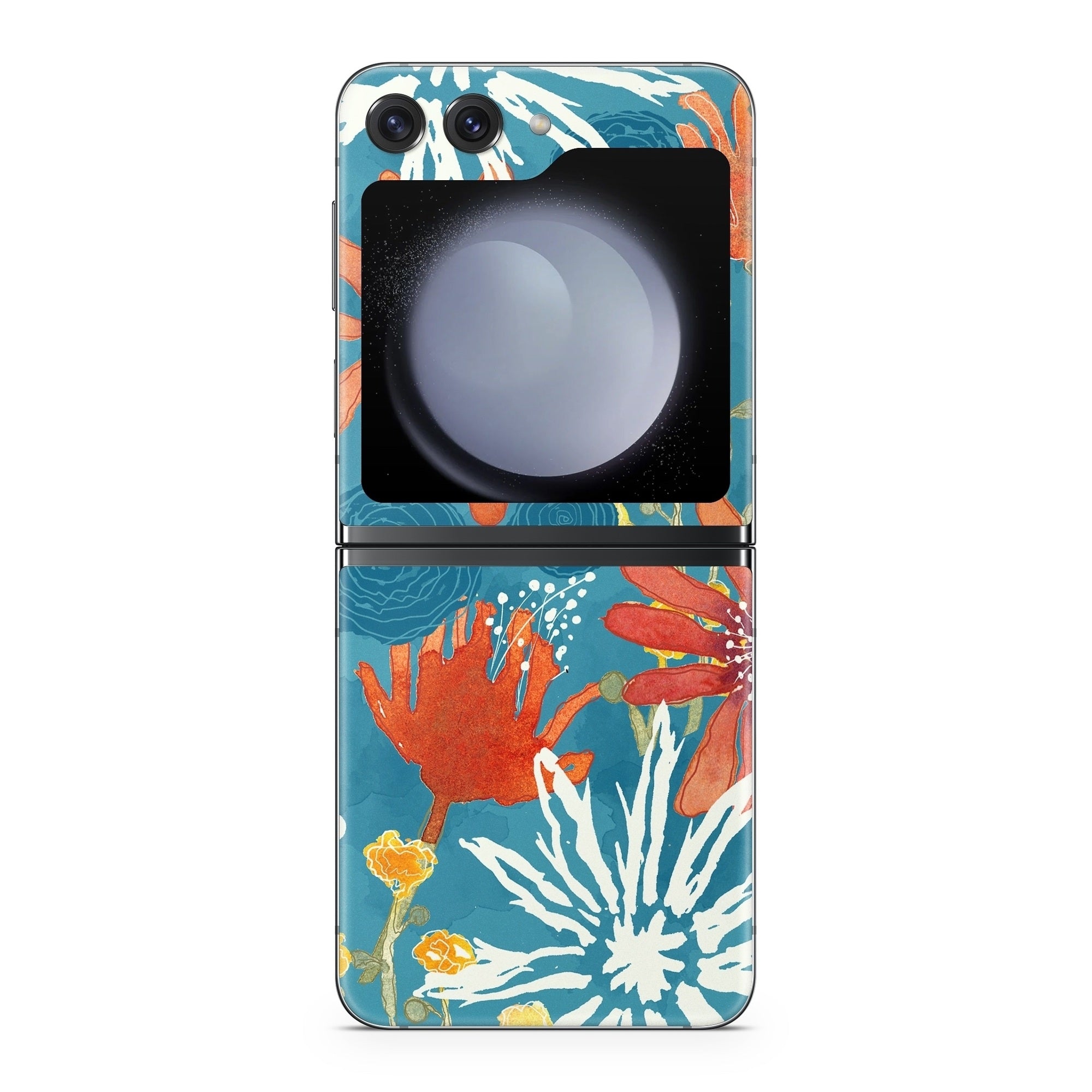 Sunbaked Blooms - Samsung Galaxy Z Flip5 Skin