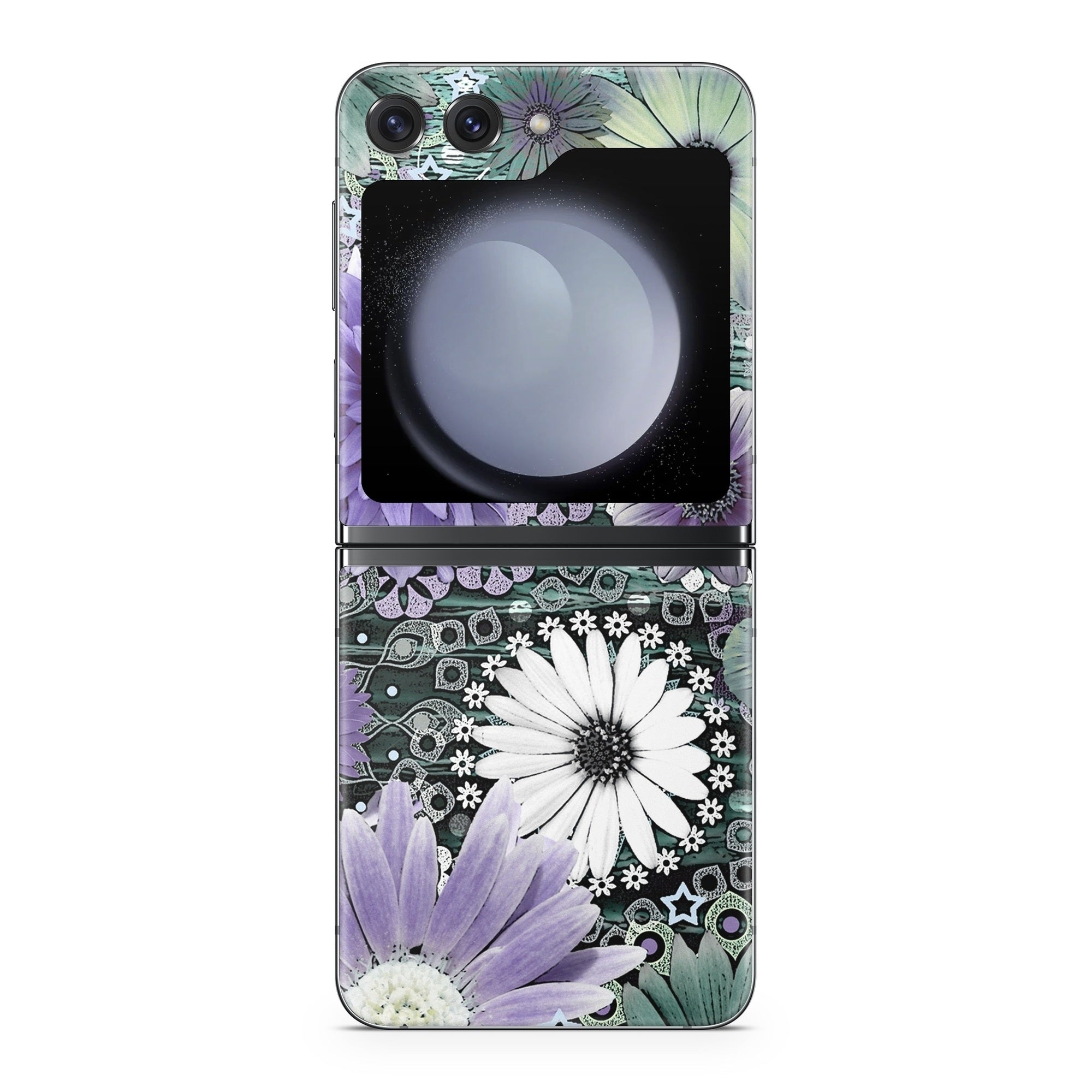 Tidal Bloom - Samsung Galaxy Z Flip5 Skin