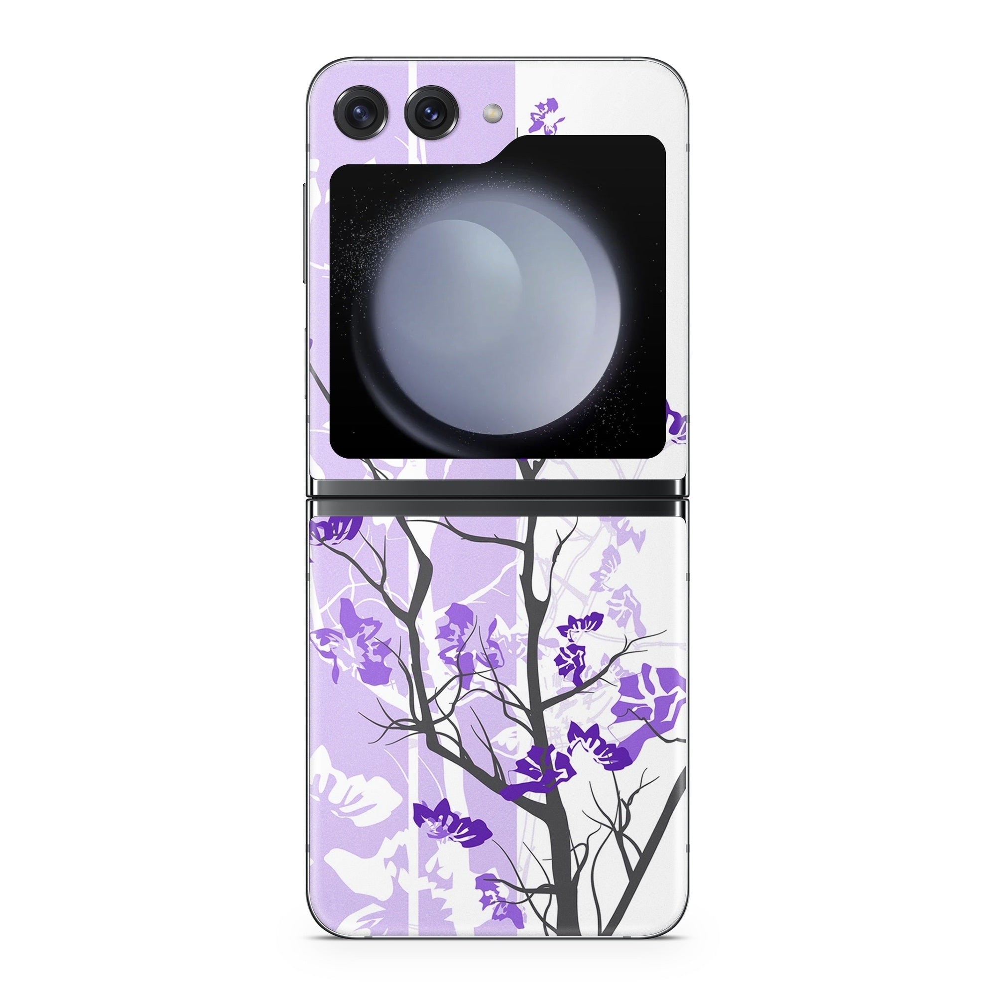 Violet Tranquility - Samsung Galaxy Z Flip5 Skin