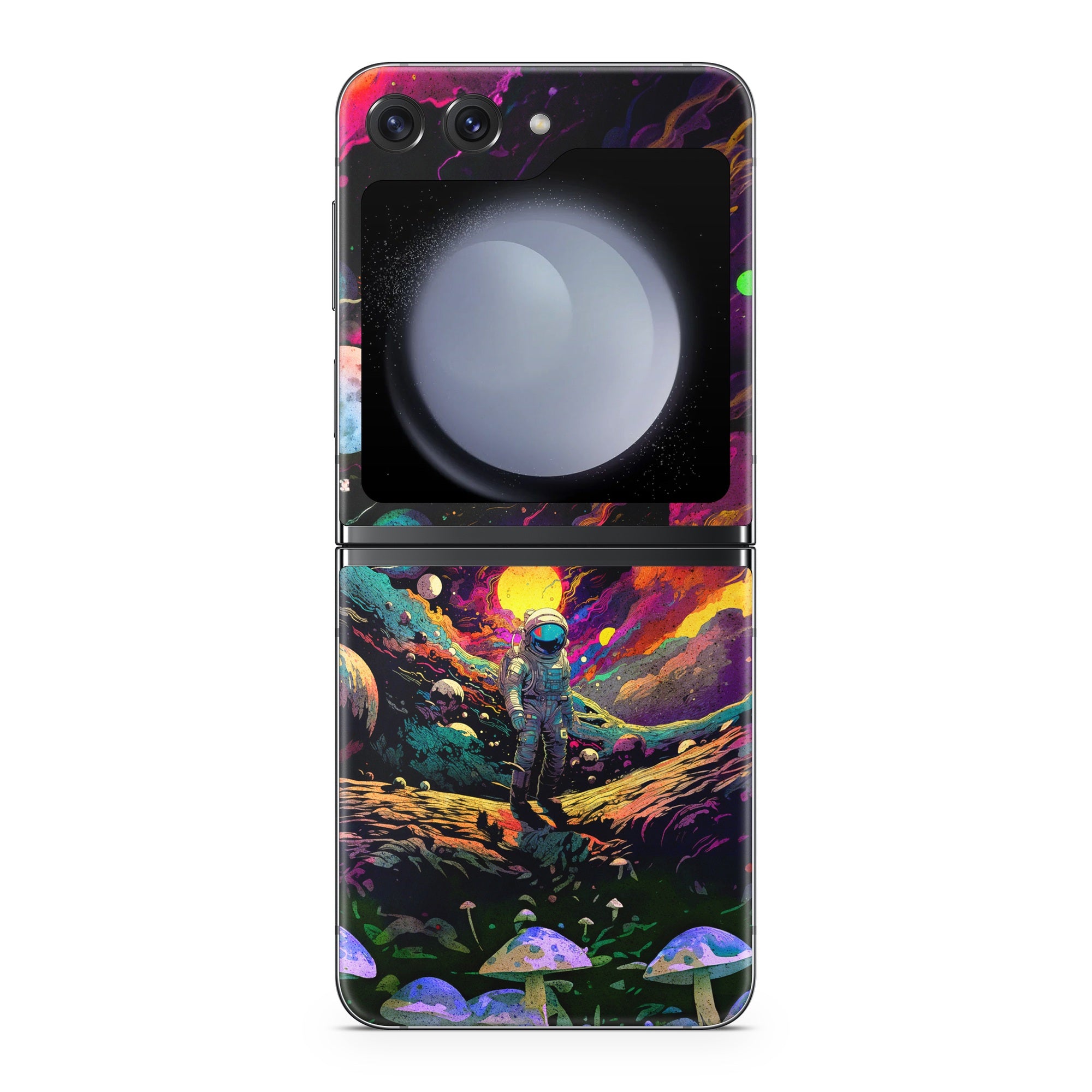 Trip to Space - Samsung Galaxy Z Flip5 Skin