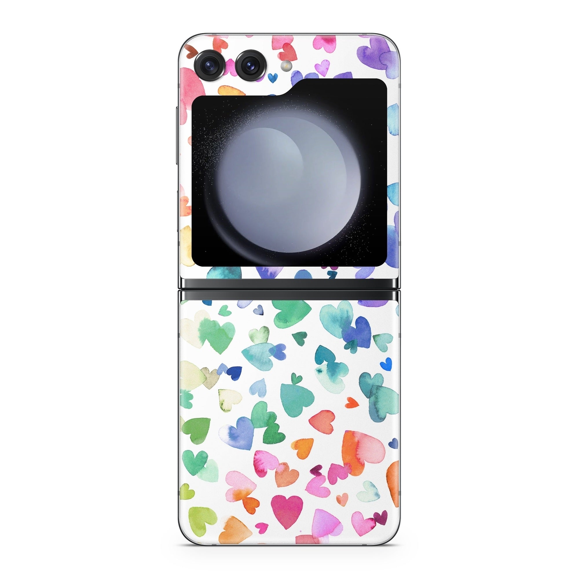 Valentines Love Hearts - Samsung Galaxy Z Flip5 Skin