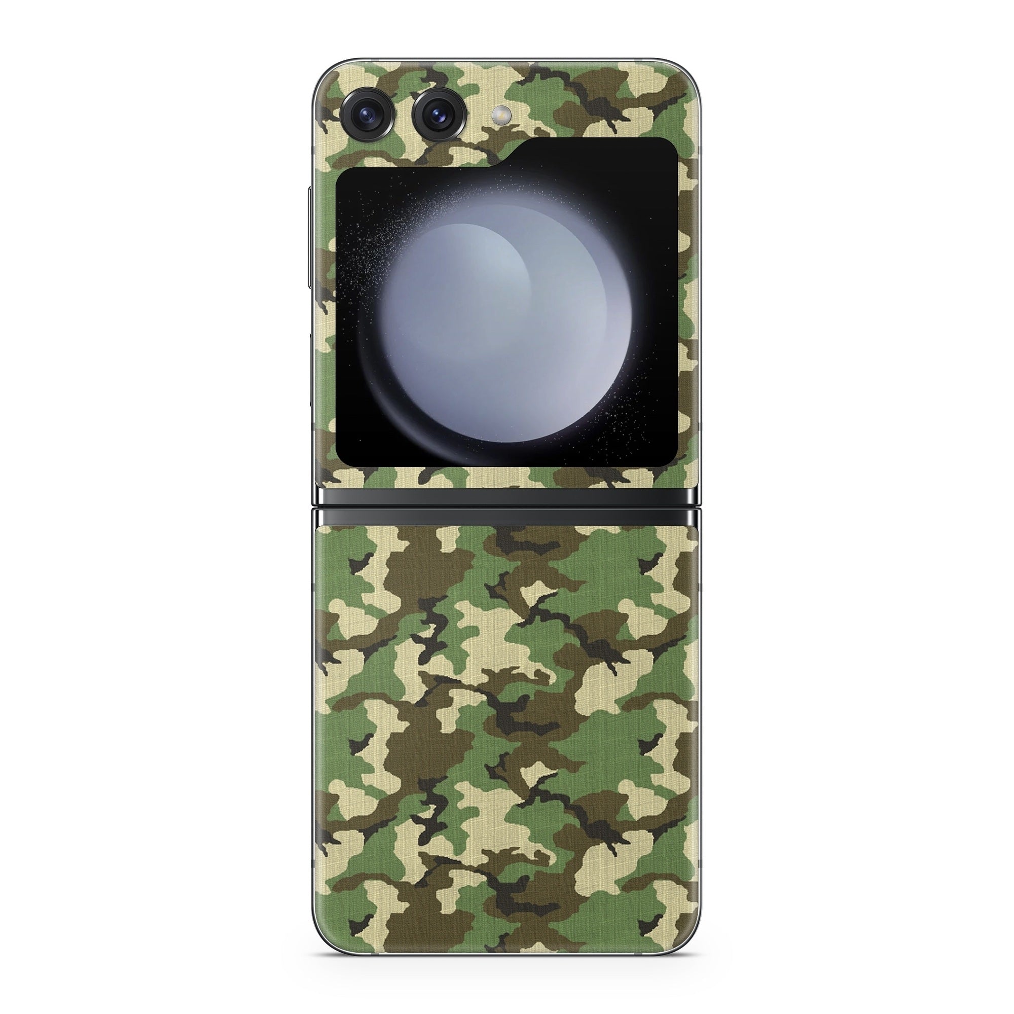 Woodland Camo - Samsung Galaxy Z Flip5 Skin