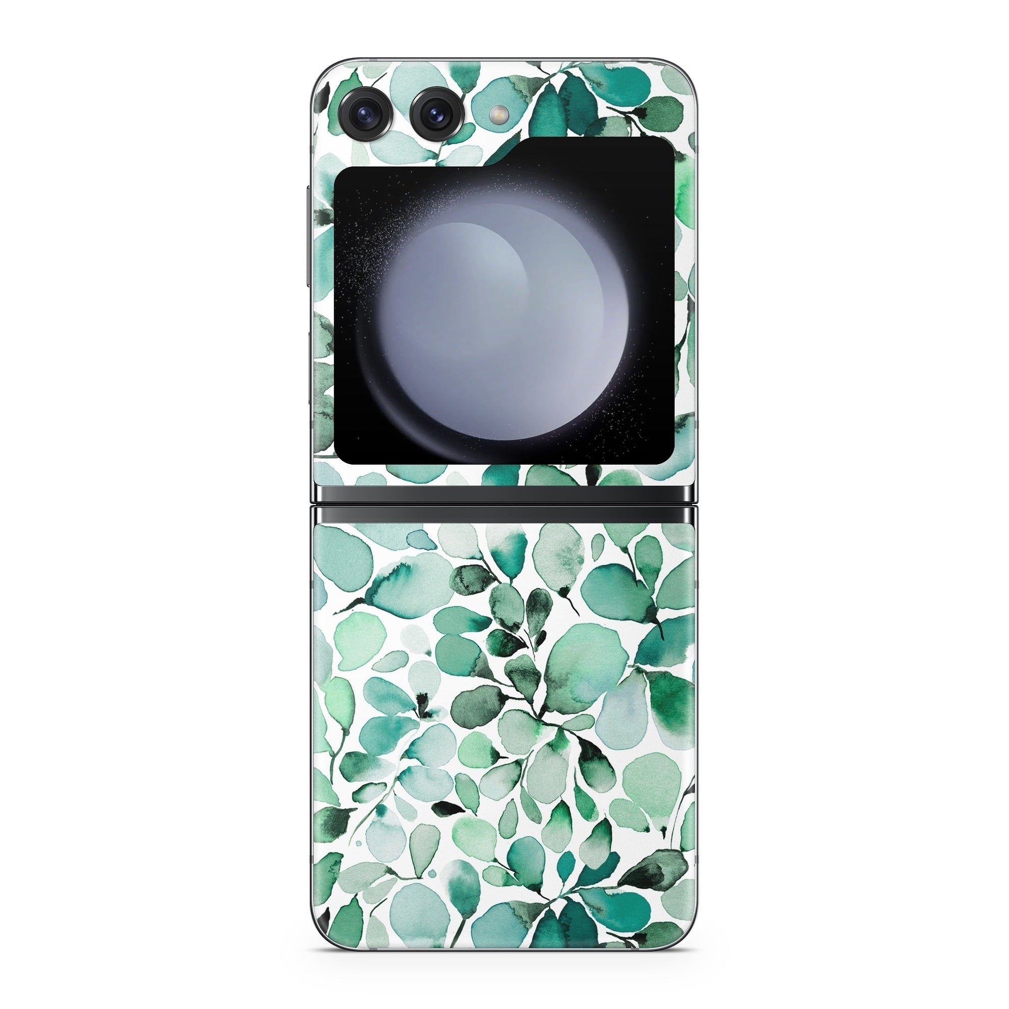 Watercolor Eucalyptus Leaves - Samsung Galaxy Z Flip5 Skin