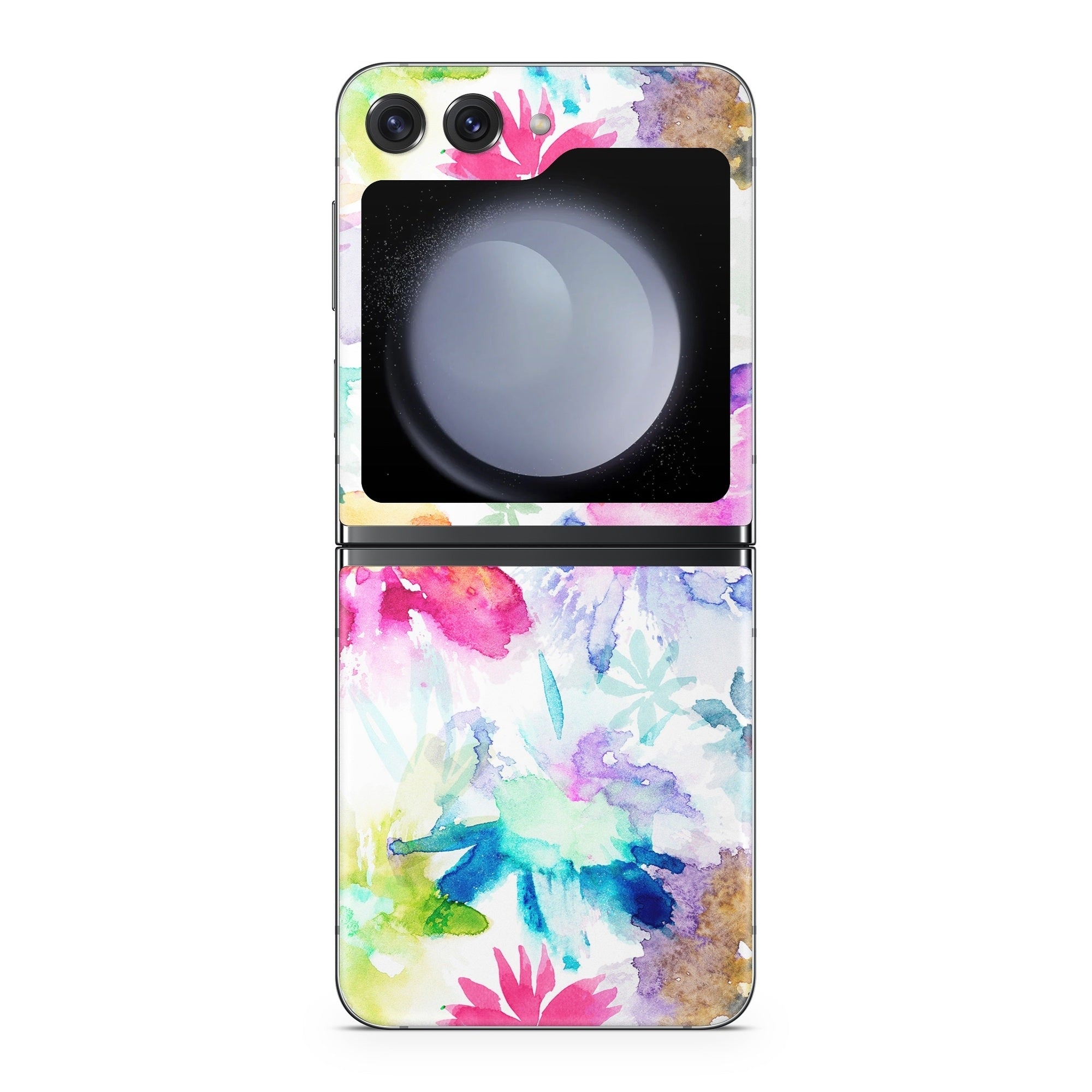 Watercolor Spring Memories - Samsung Galaxy Z Flip5 Skin