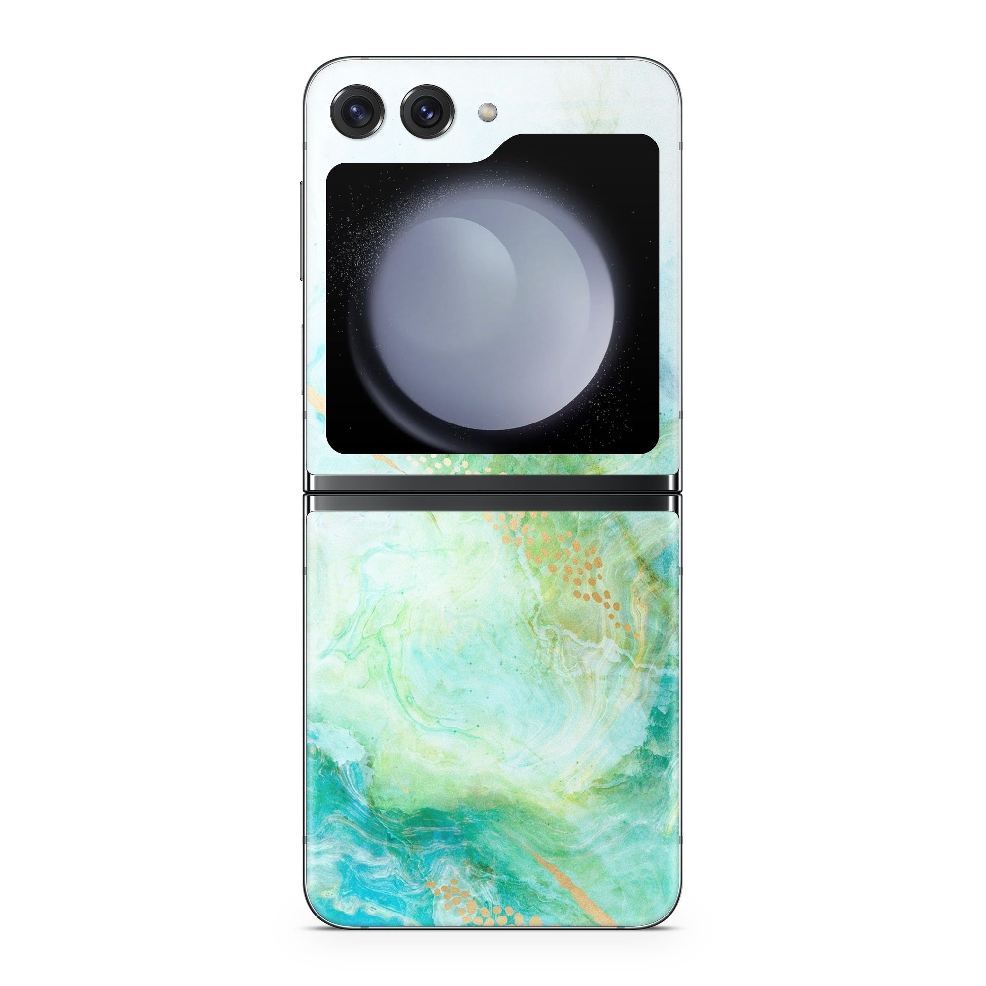 Winter Marble - Samsung Galaxy Z Flip5 Skin