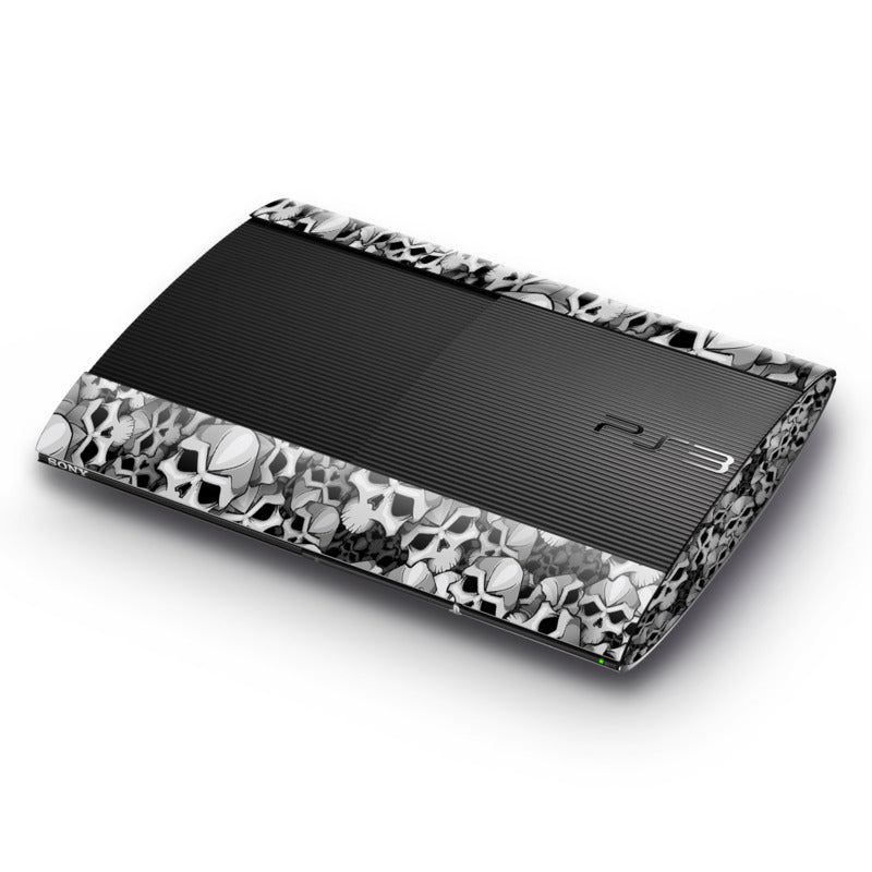 Bones - Sony PS3 Super Slim Skin