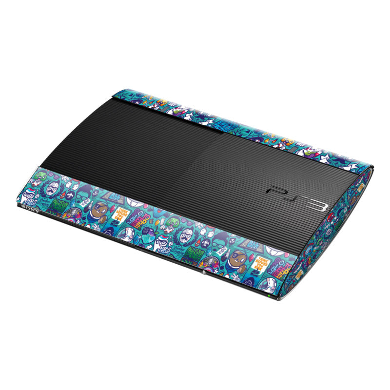 Cosmic Ray - Sony PS3 Super Slim Skin