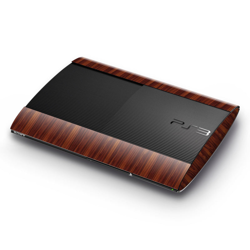 Dark Rosewood - Sony PS3 Super Slim Skin