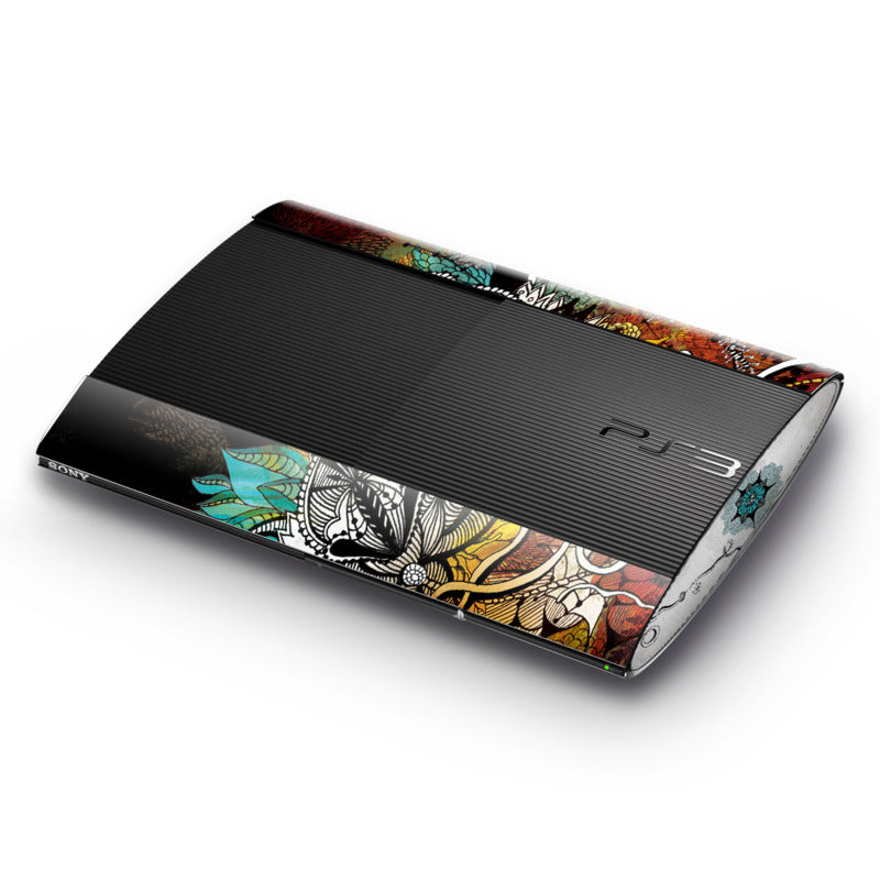 Frozen Dreams - Sony PS3 Super Slim Skin