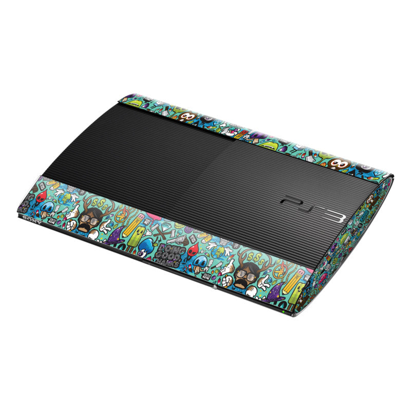 Jewel Thief - Sony PS3 Super Slim Skin