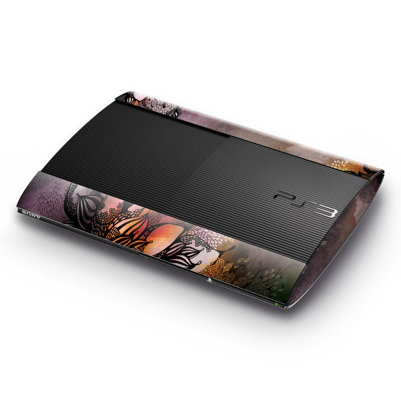 Purple Rain - Sony PS3 Super Slim Skin