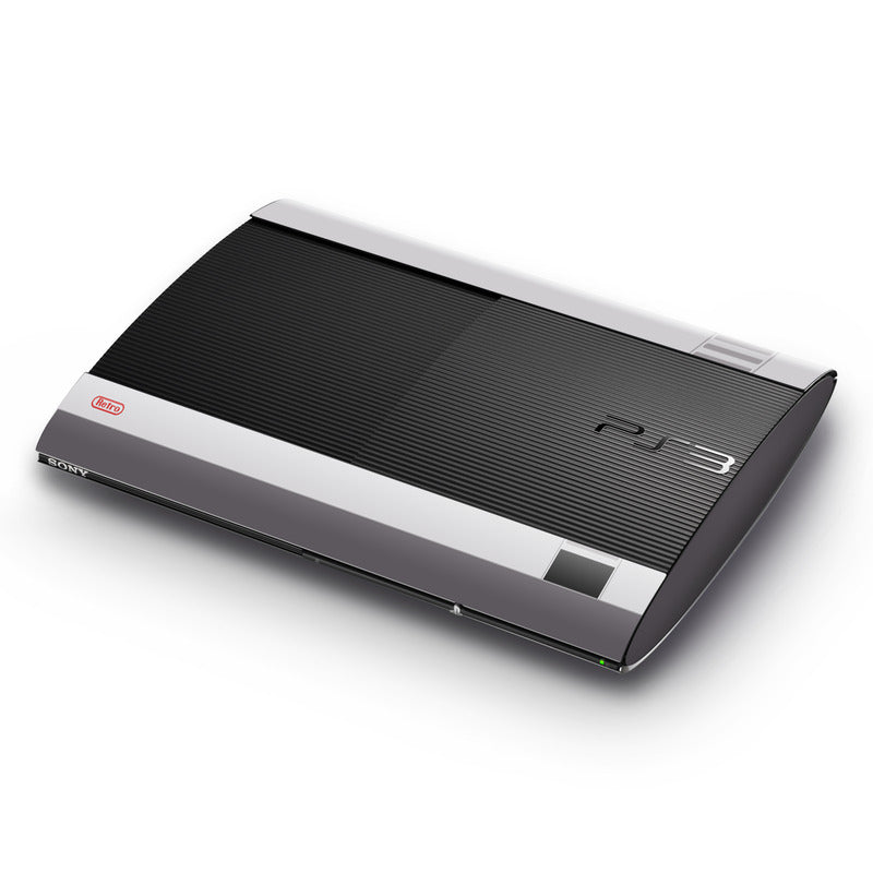 Retro Horizontal - Sony PS3 Super Slim Skin