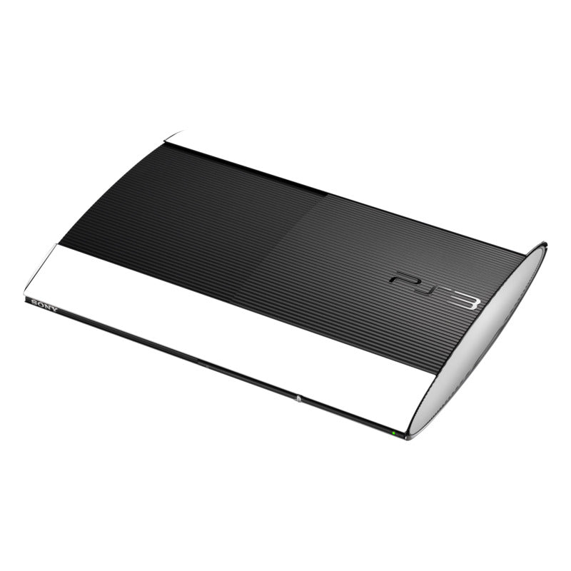 Solid State White - Sony PS3 Super Slim Skin