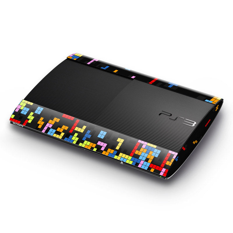 Tetrads - Sony PS3 Super Slim Skin