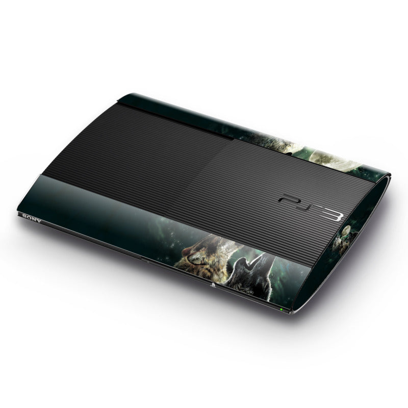 Three Wolf Moon - Sony PS3 Super Slim Skin