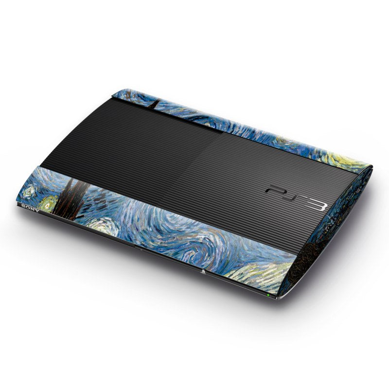 Starry Night - Sony PS3 Super Slim Skin